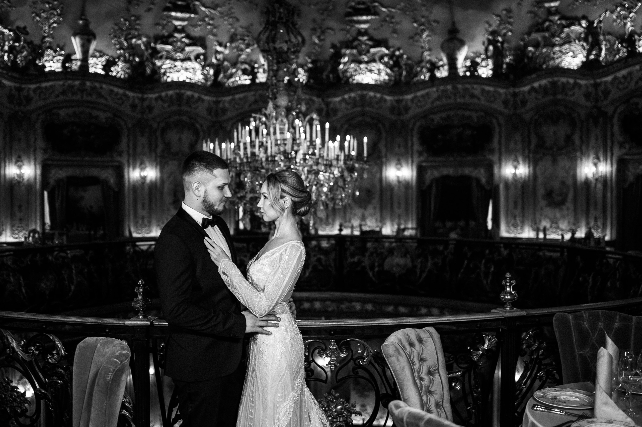 Свадебная фотосессия Турандот. Свадебный фотограф Москва — Сергей и Татьяна