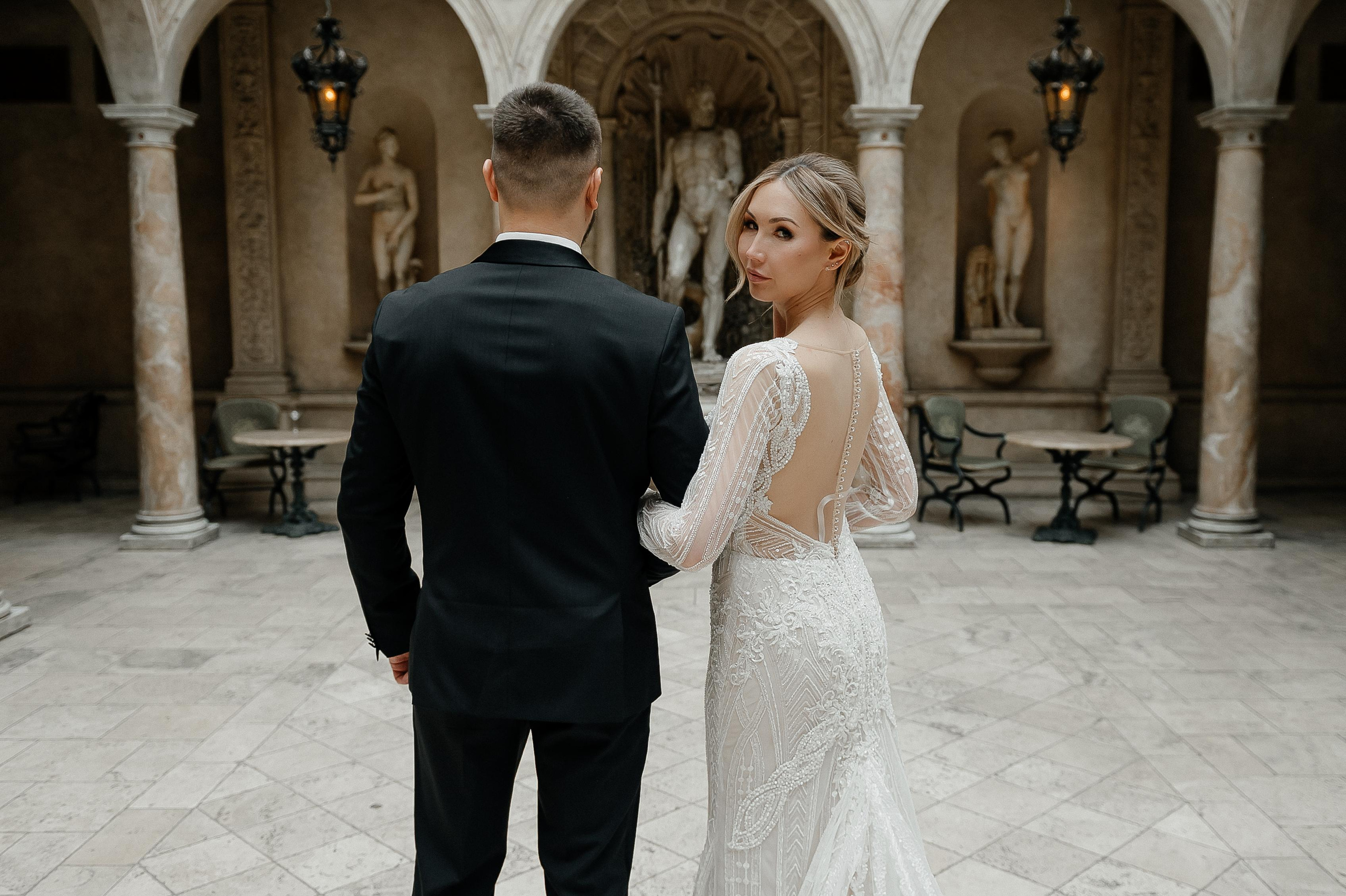 Жених и невеста ресторан Турандот