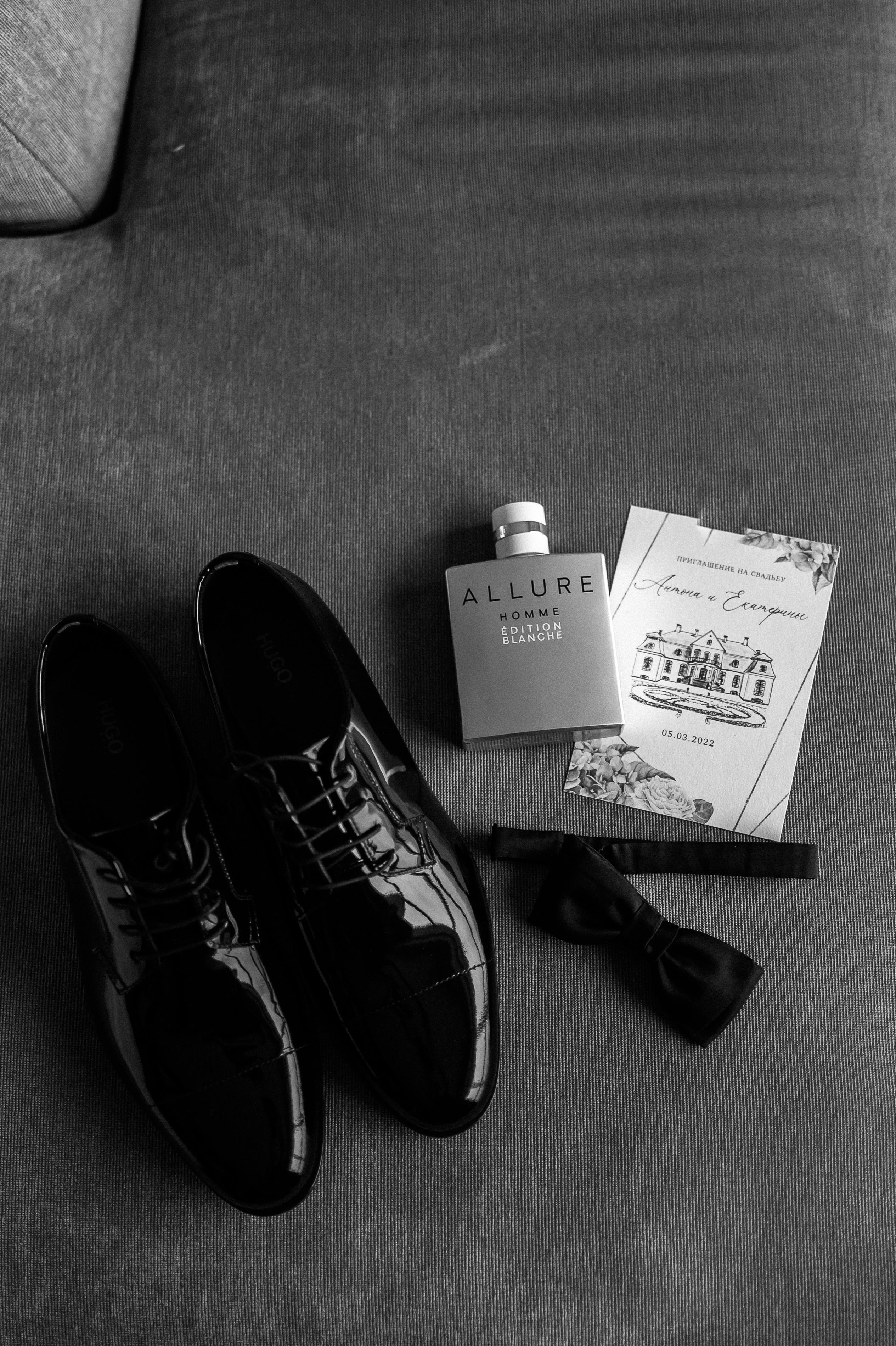 Свадебные детали в отеле