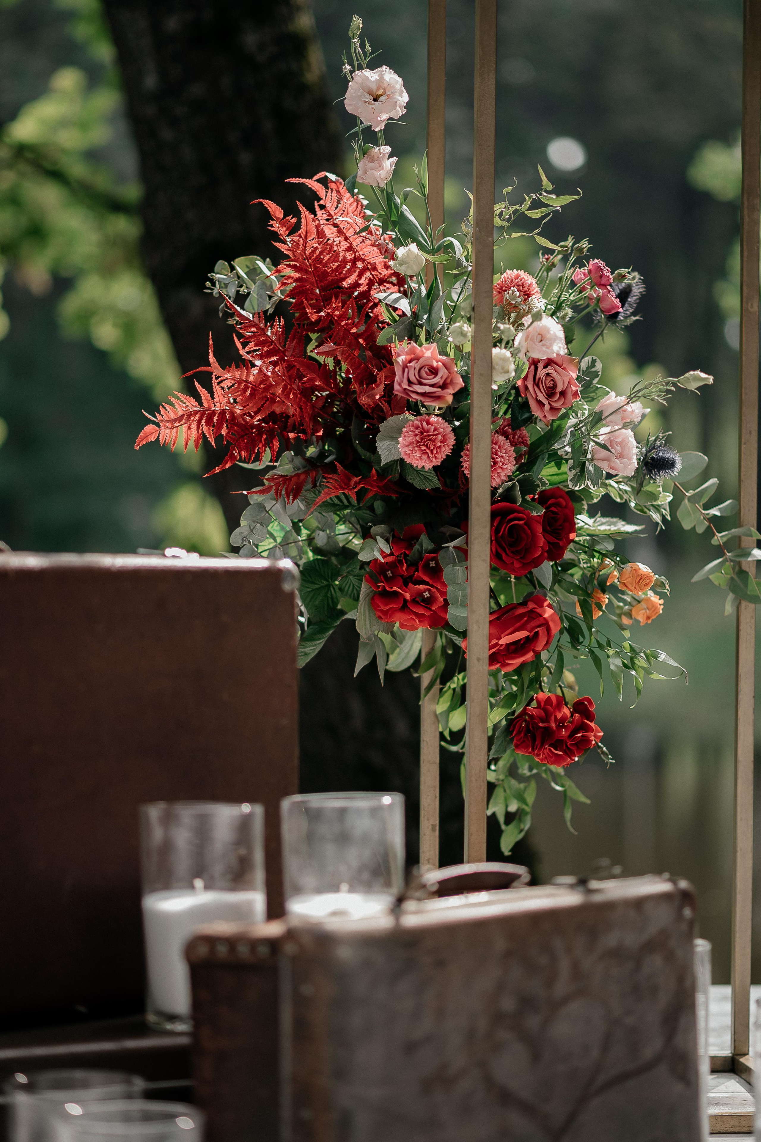 Свадьба в Лес Event House. Свадебный фотограф Москва — Сергей и Татьяна