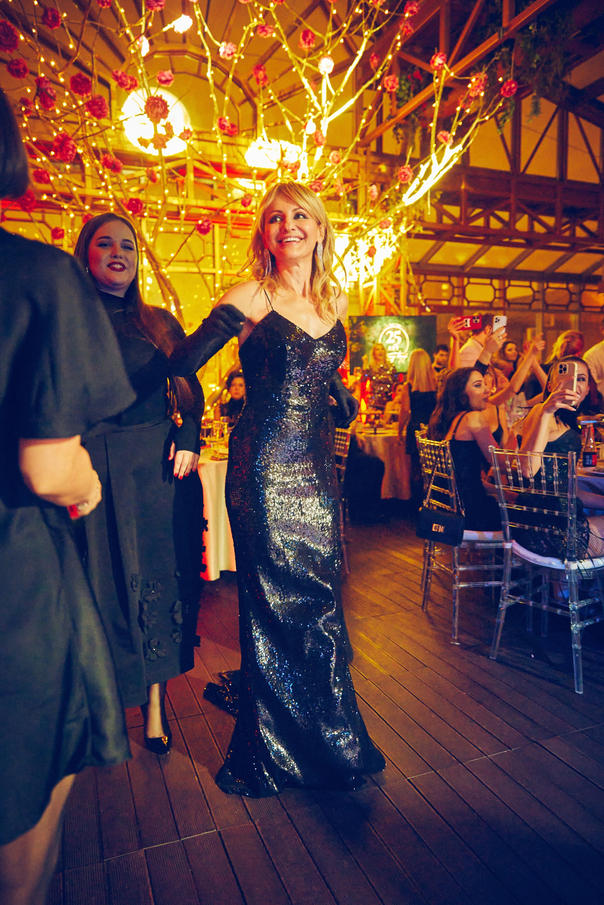 съёмка корпоративного праздника — живые кадры