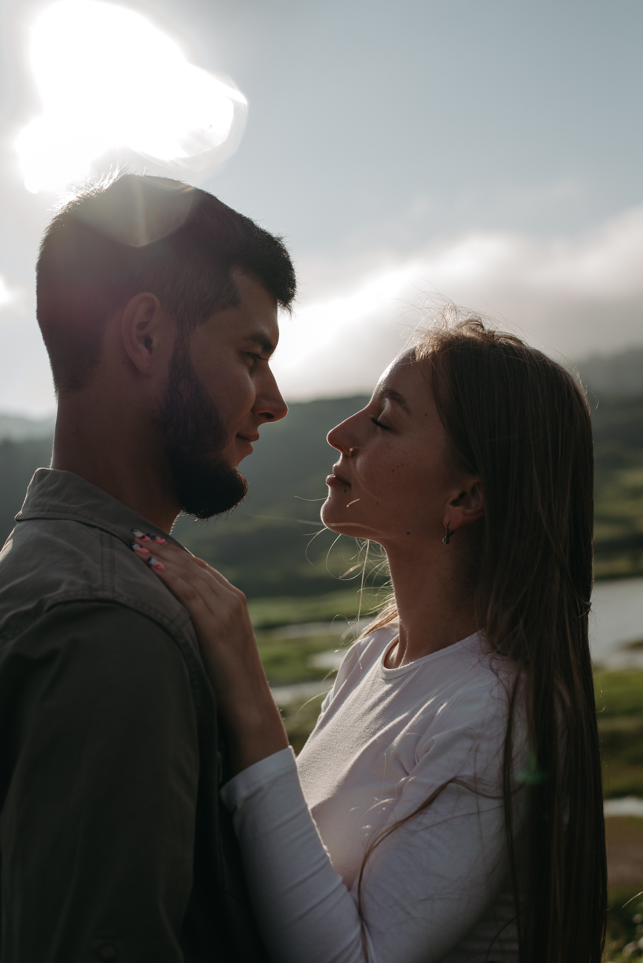 Арина и Саша. Ирина Метелица фотограф на Шикотане