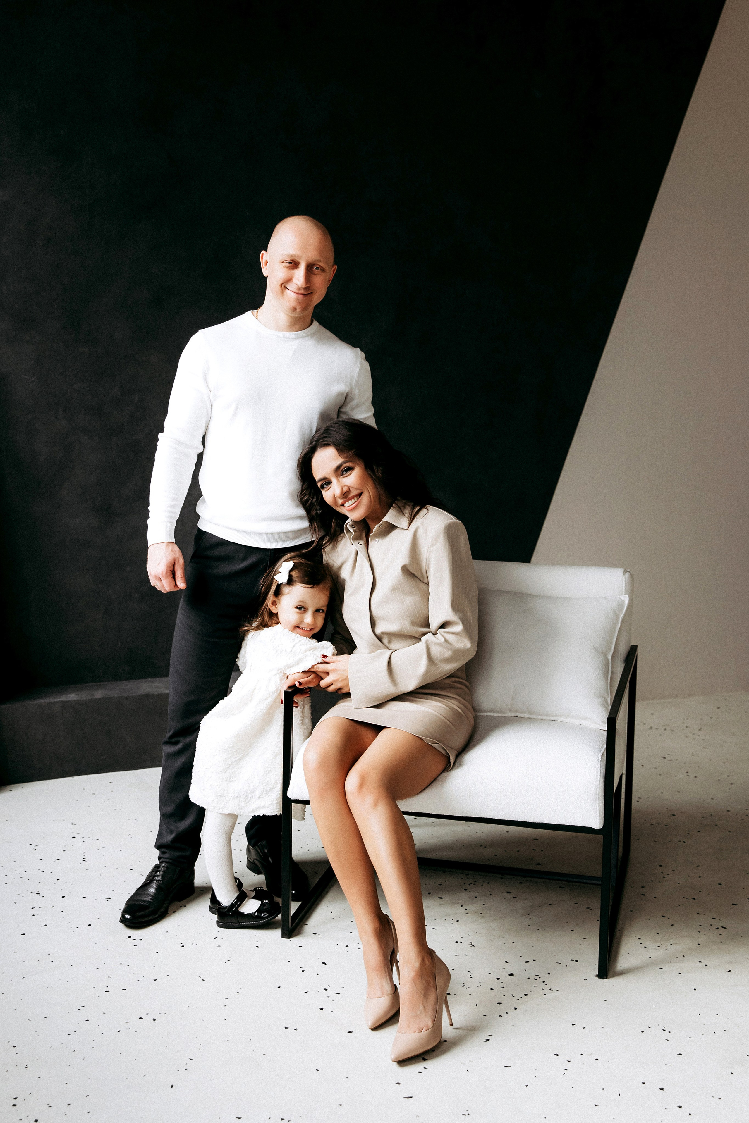 Маша и её семья. Главная