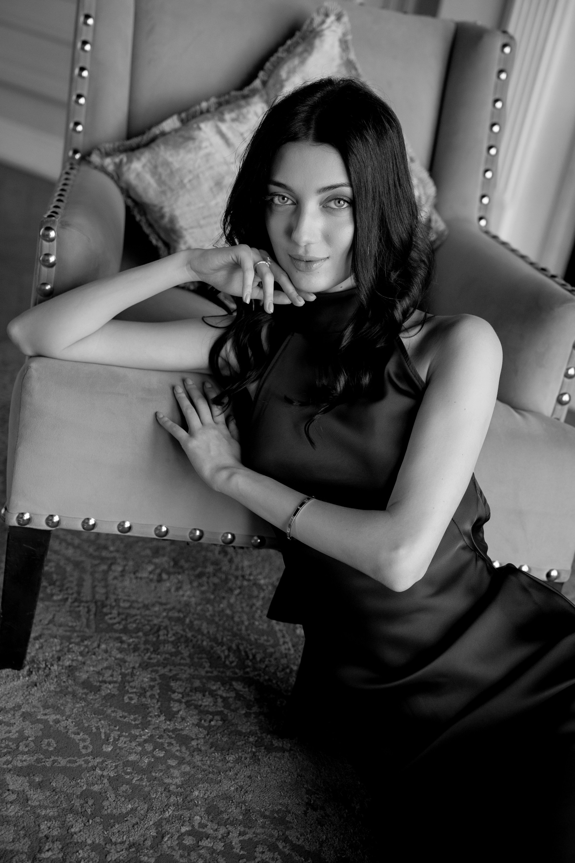 Женская фотосессия. Портретный фотограф Олеся Владимирова в Москве