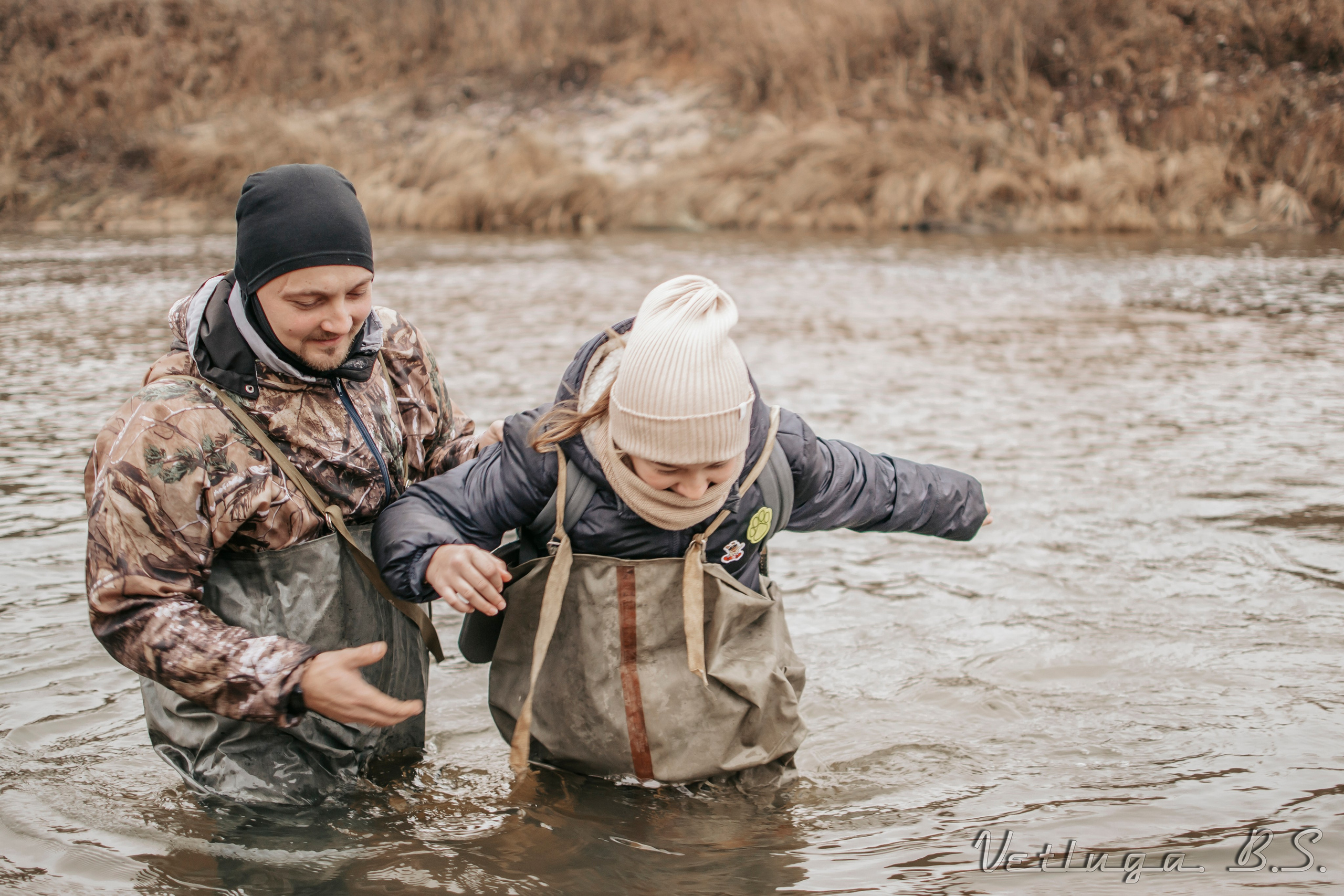 Поход 2. Фотограф в Ветлуге Сергей Белов (VETLUGA B.S.)