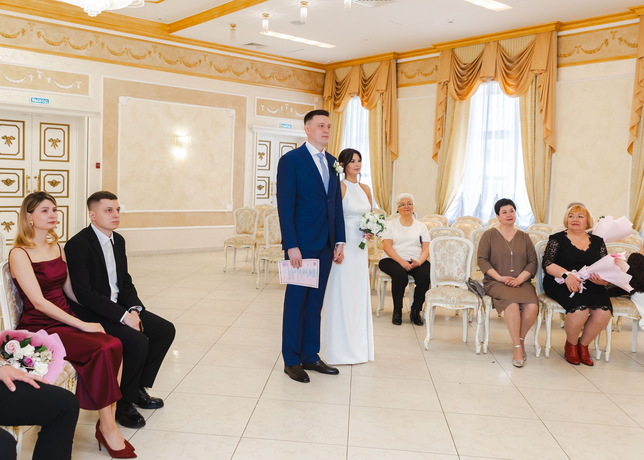 СВАДЕБНОЕ. ФОТОГРАФ ВИНОГРАДОВА ДАРЬЯ