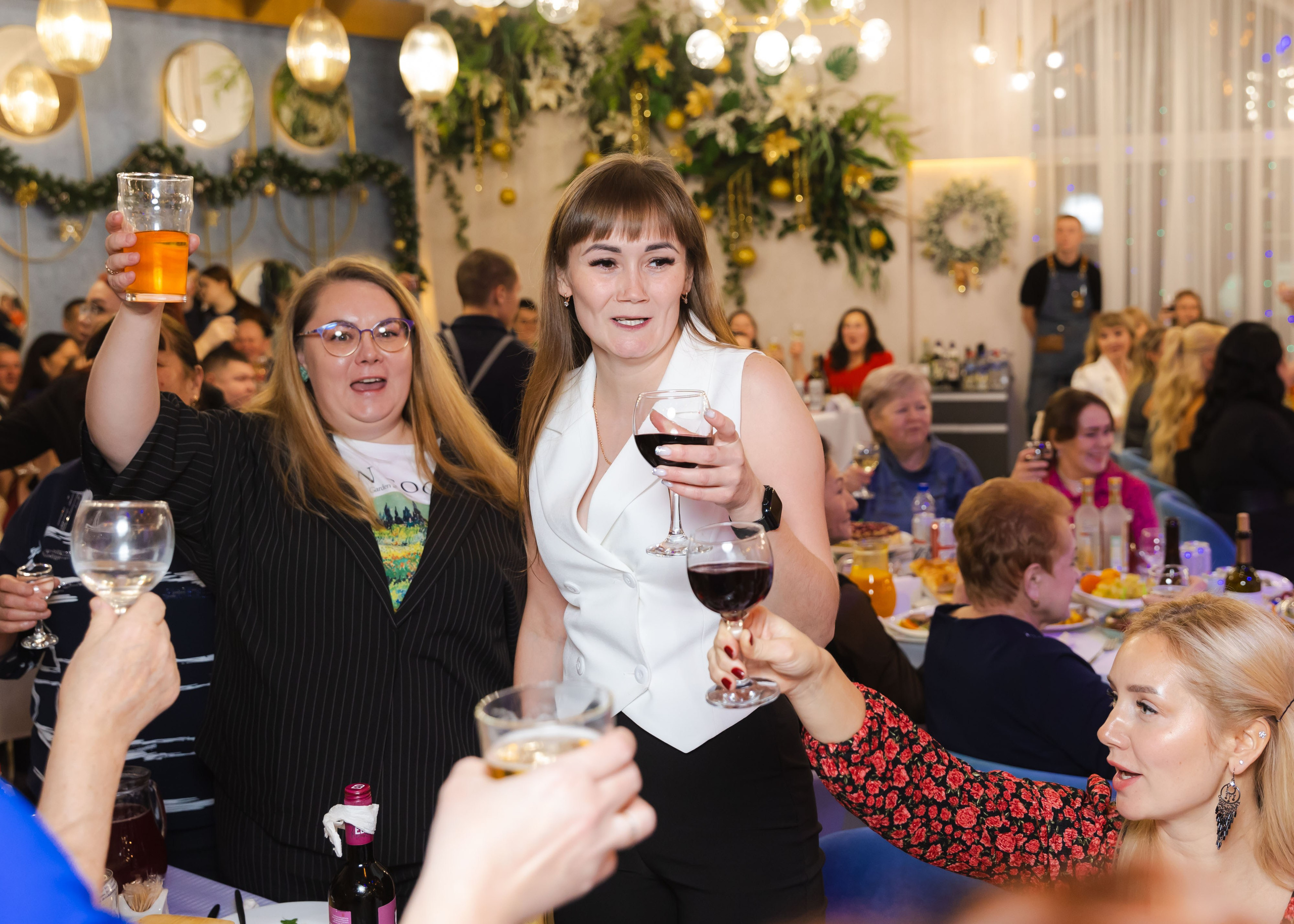НОВОГОДНИЕ КОРПОРАТИВЫ. ФОТОГРАФ ВИНОГРАДОВА ДАРЬЯ