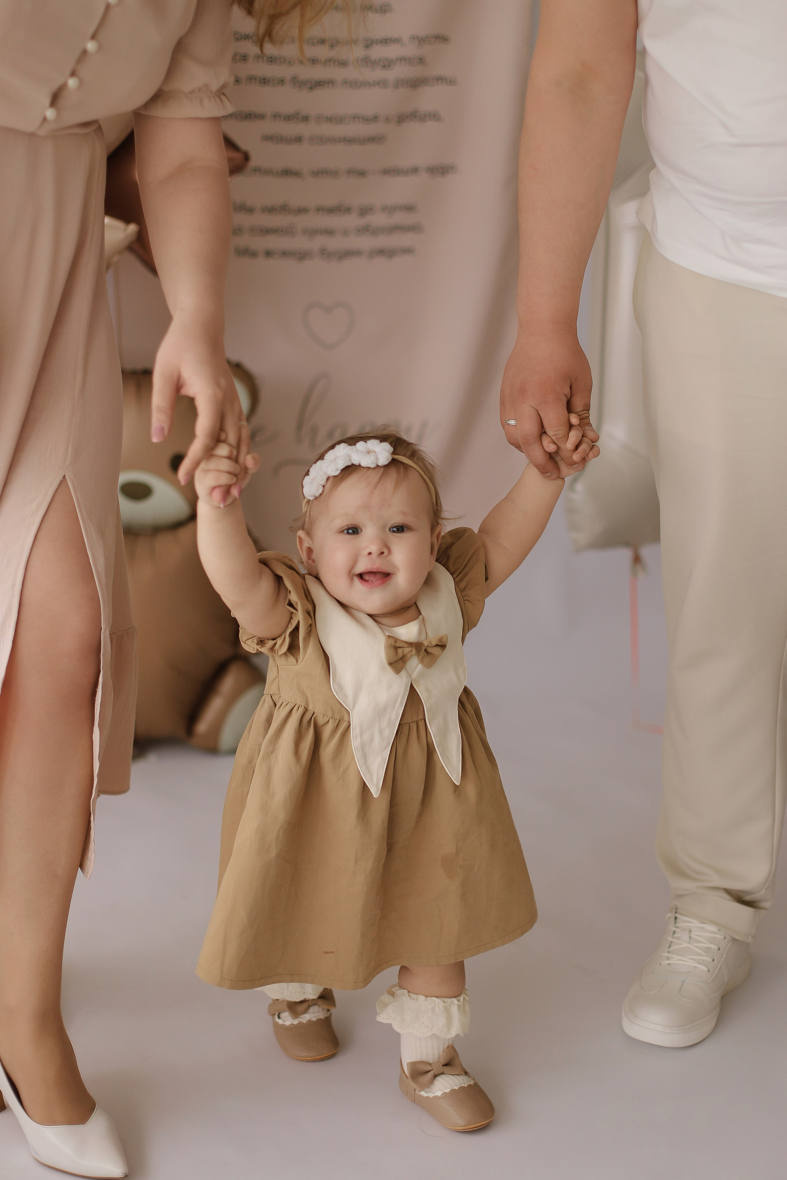 Годик Полине. Свадебный, семейный и детский фотограф в Люберцах Зайцева Анастасия
