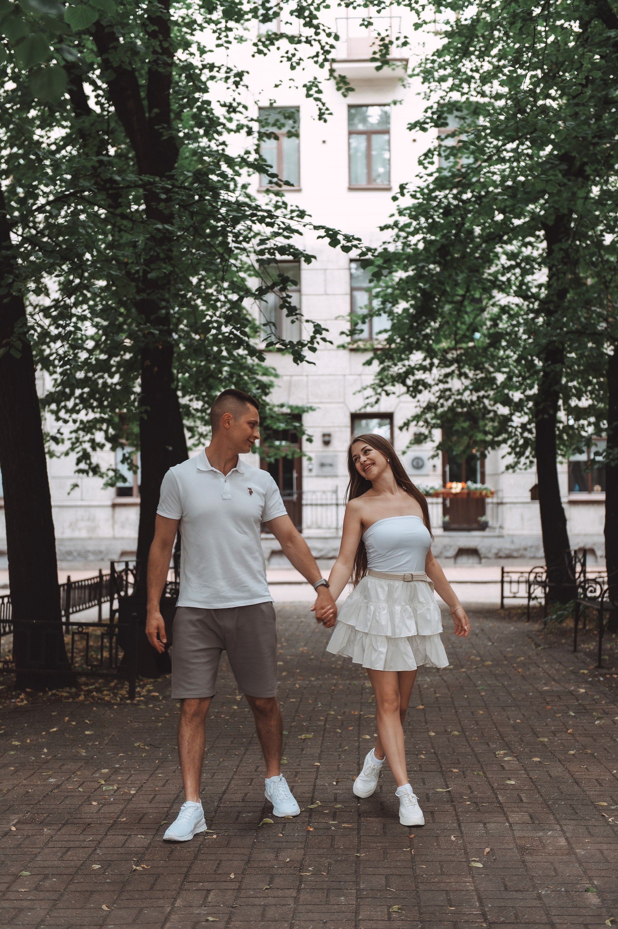 Юля и Юра. Свадебный и семейный фотограф в Санкт-Петербурге — Мария Черепанова