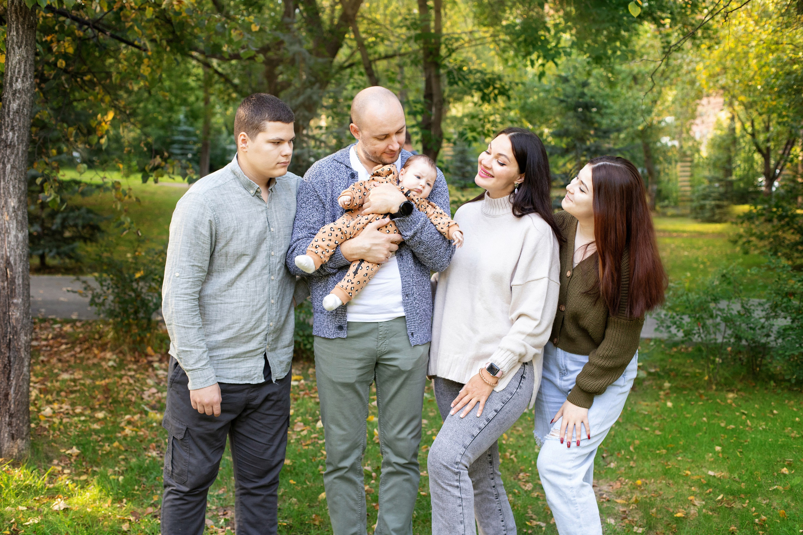 Прогулка Ольги. Фотограф новорожденных в Екатеринбурге Татьяна Продан