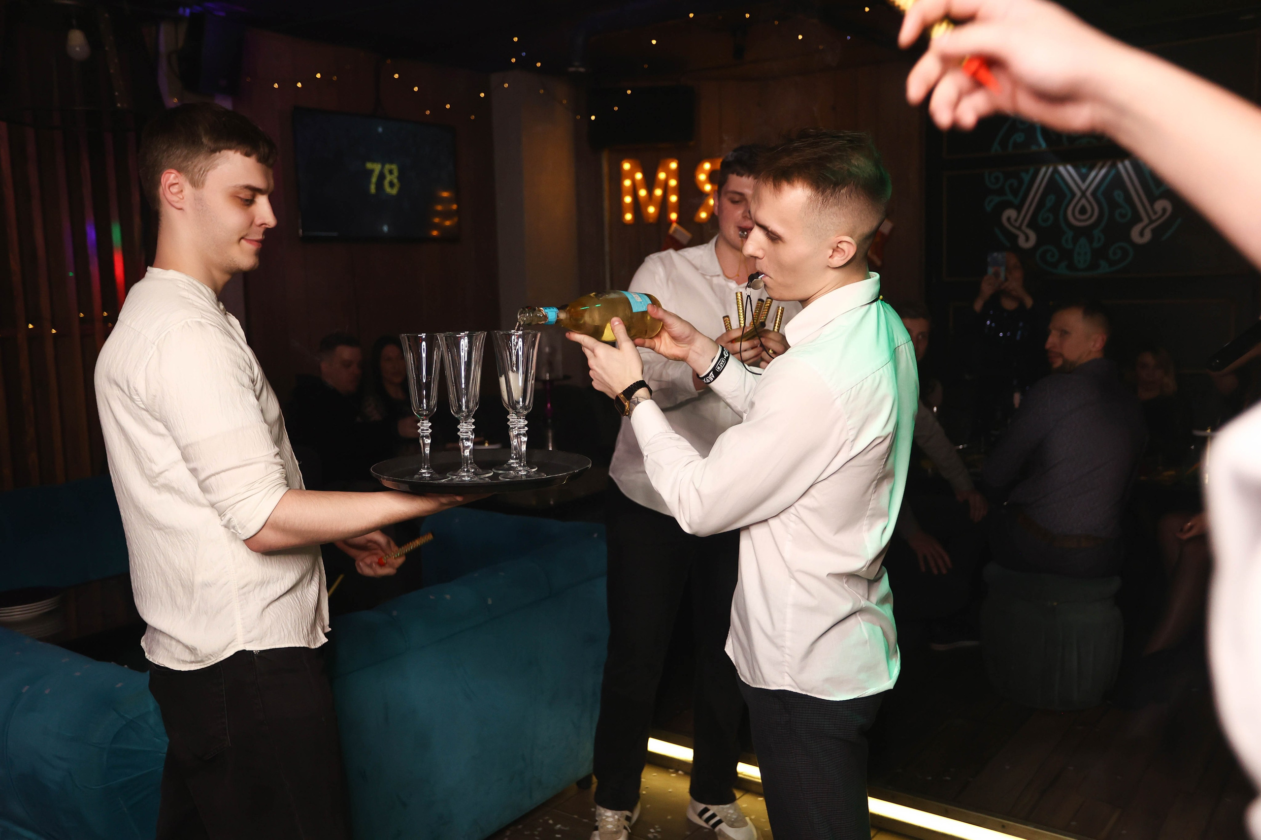 16/12/23 Новогоднее караоке в Мята Спортивная. Мята Спортивная — Кальянная, караоке, бар в Минске