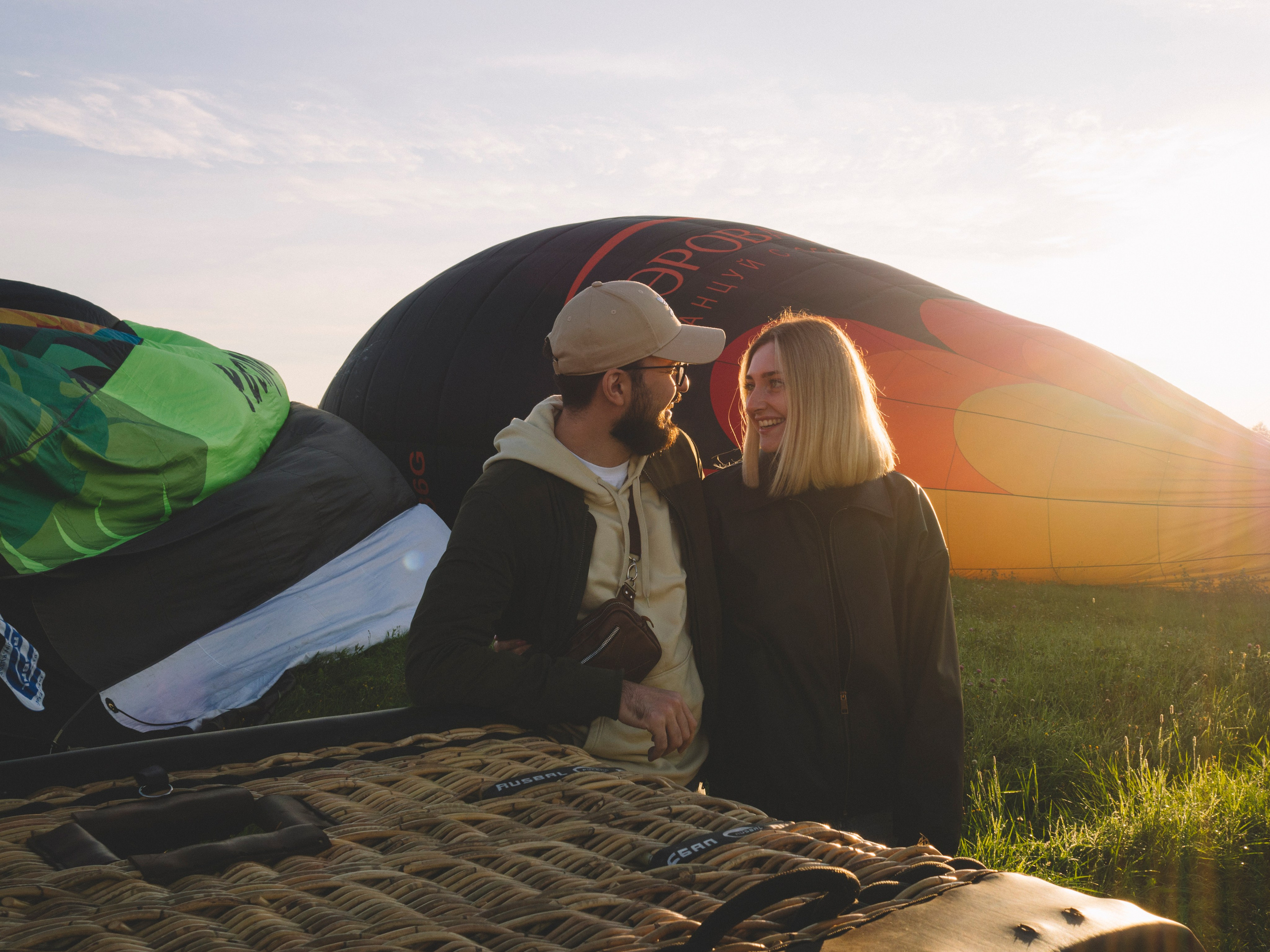 Нариман и Ирина. Лайфстайл фотограф в Москве Катюша Кузьмина