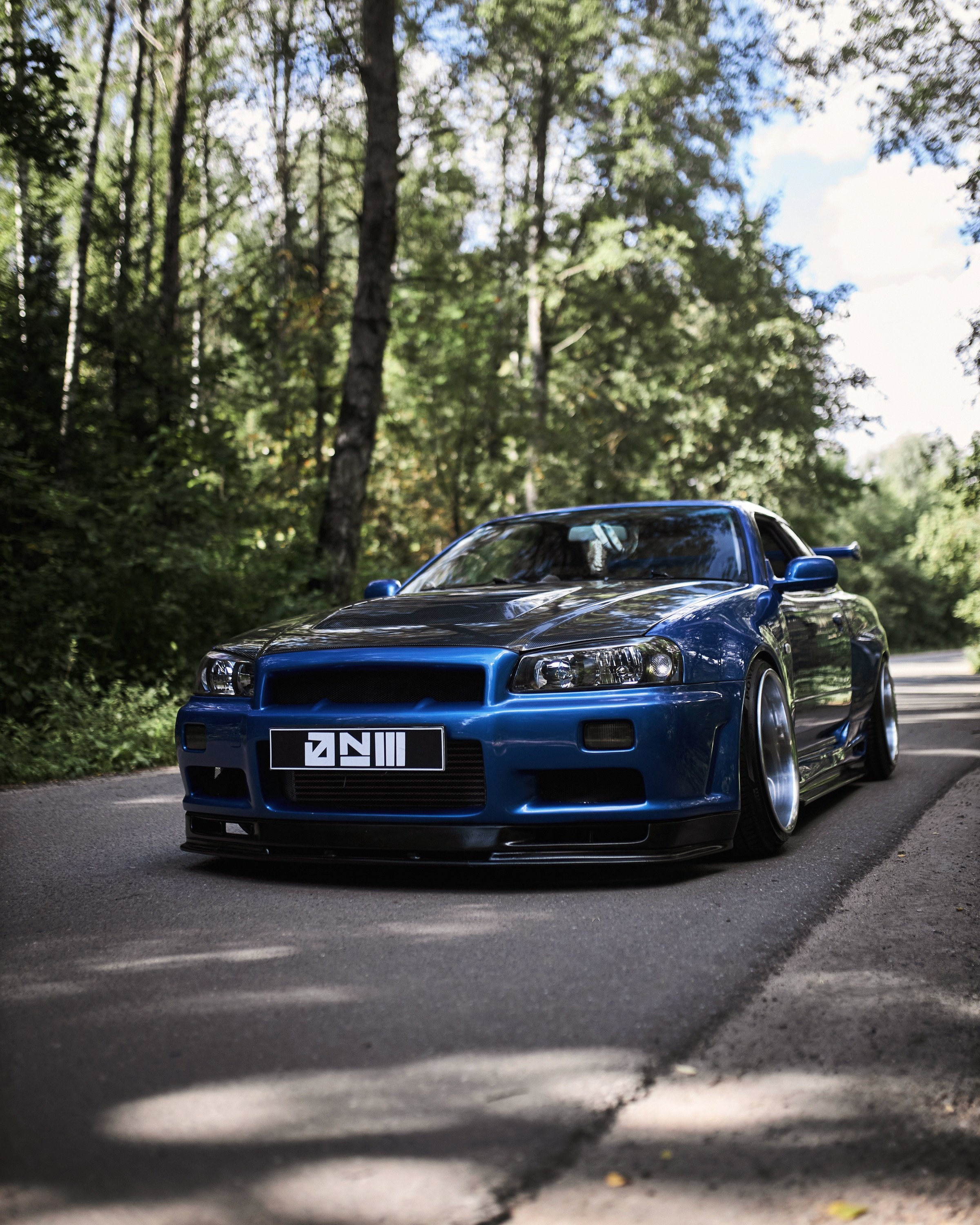 Nissan Skyline R34. DKARPOCHEVA PHOTOGRAPHY