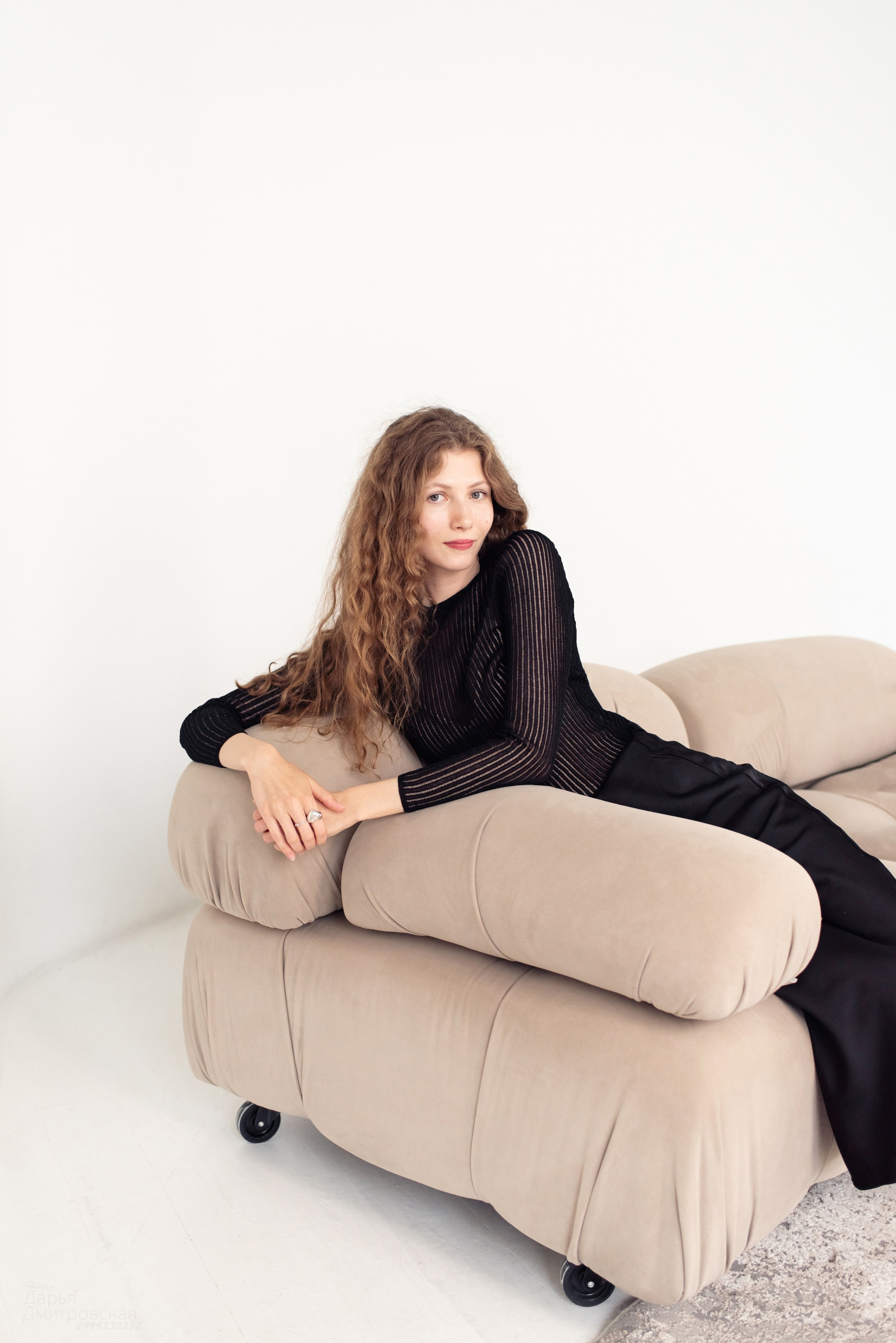 Студийное. Фотограф в Москве Дмитровская Дарья