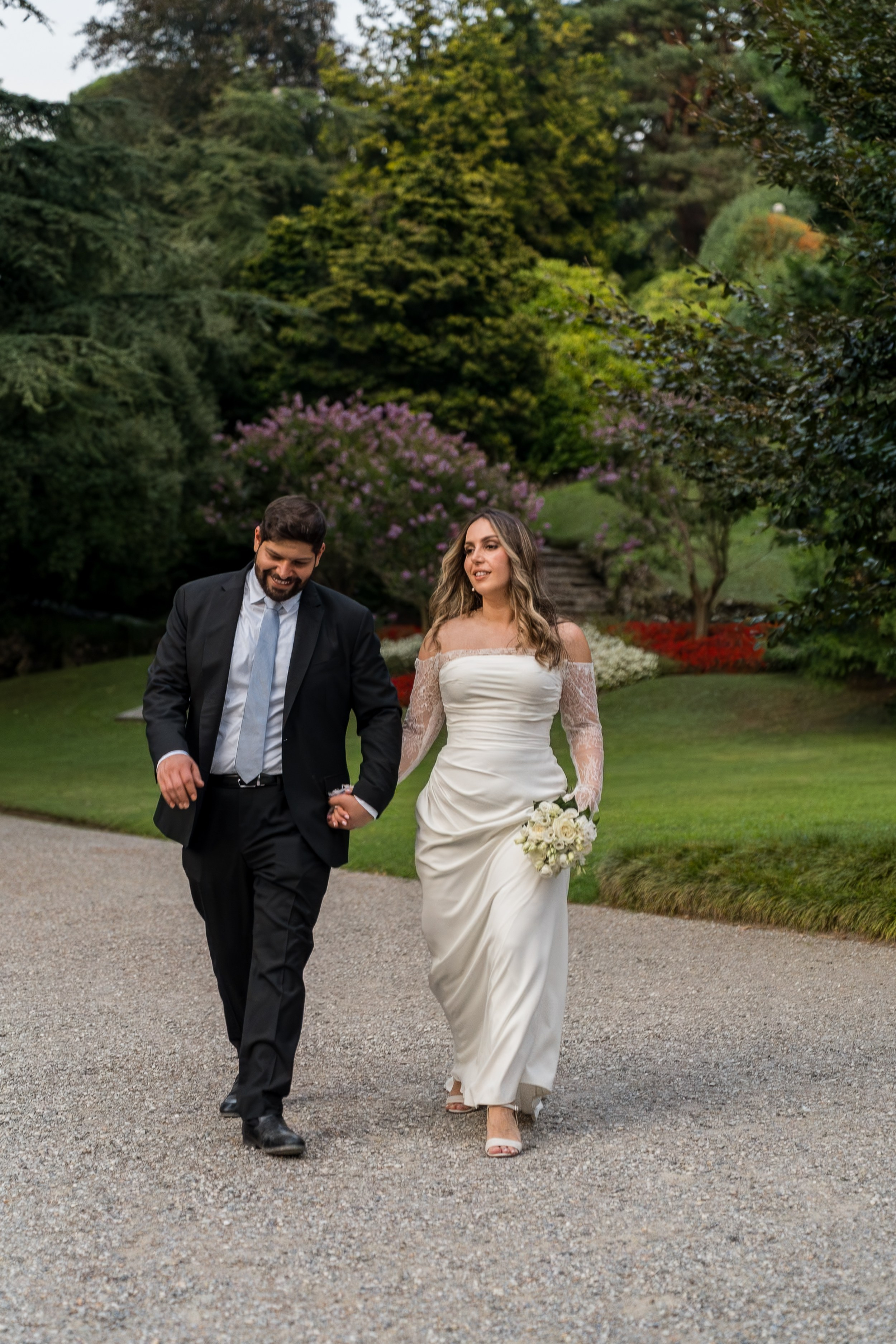 Dana & Husband. Maria Anistratova | Destination Photographer, Videographer & Drone Pilot — Lake Como