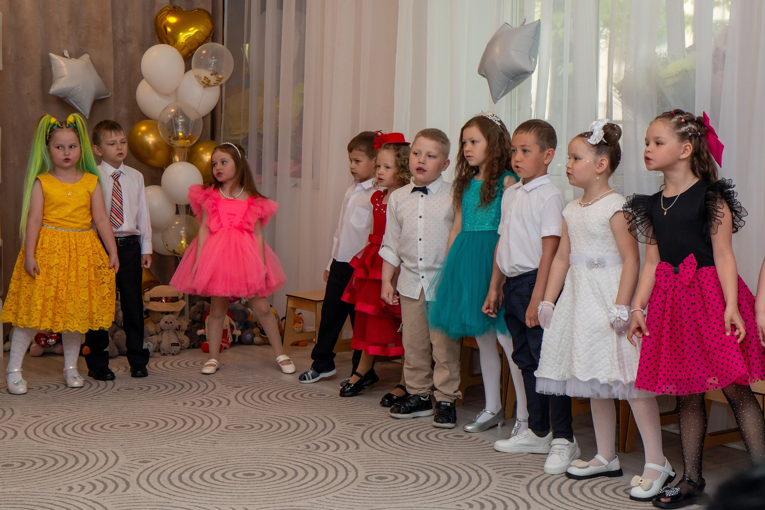 Впускной вечер в ДС «Солнышко» — 2025 г. Фотограф в Шелехове, лучшие выпускные альбомы в Шелехове