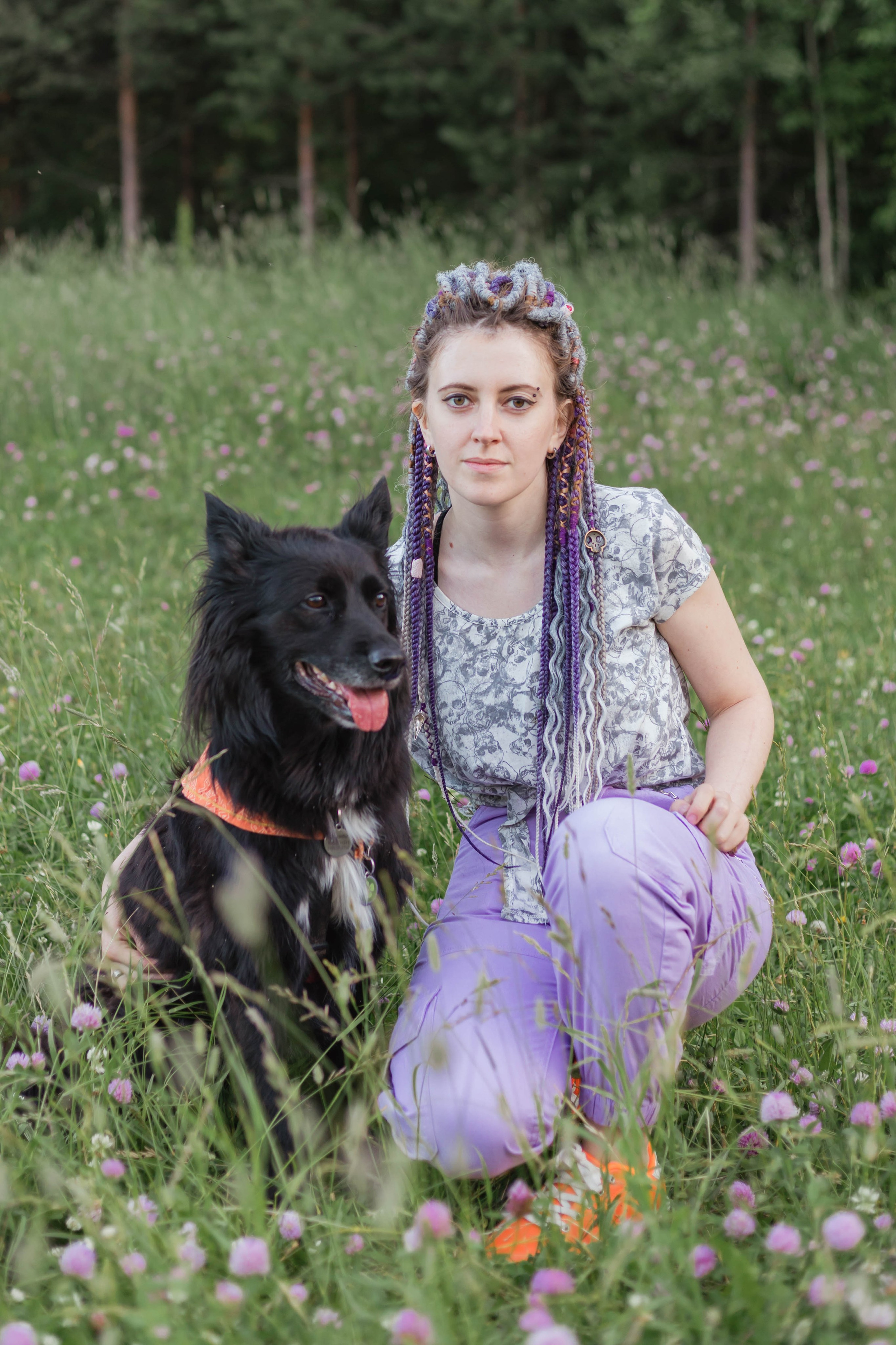 Александра и Грэмпи. Свадебный и семейный фотограф в Сургуте и ХМАО Черепанова Наталья