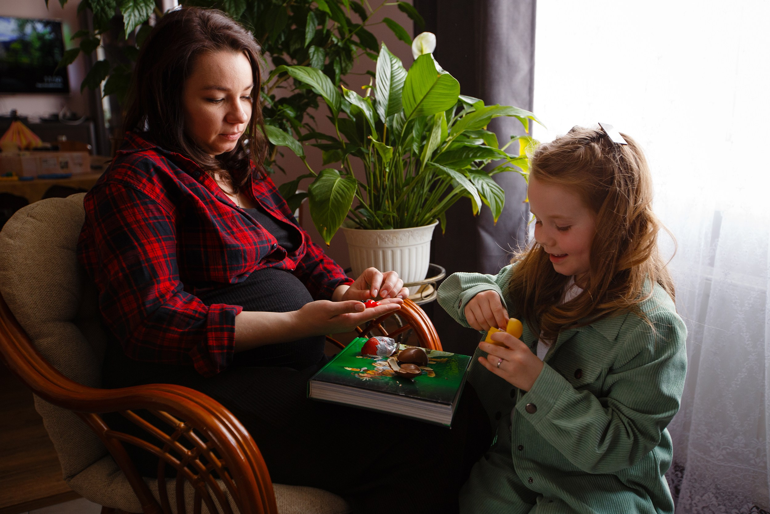 Таня и Даша. Семейный фотограф Фрязино Зрячева Кристина