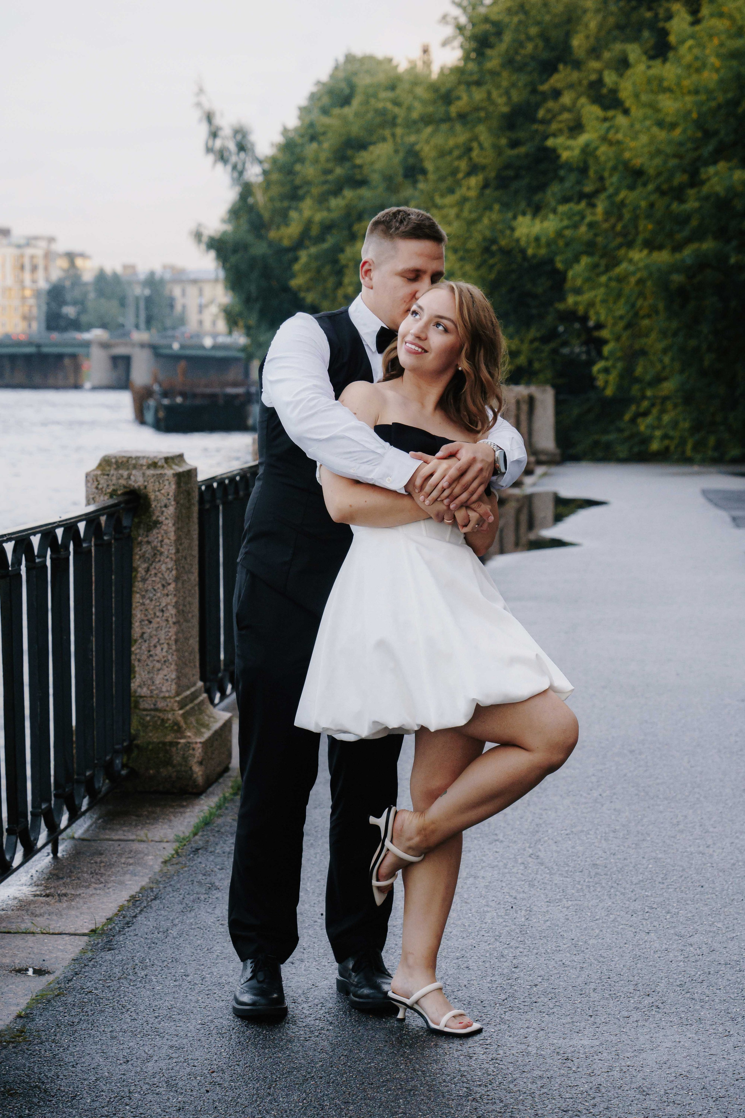 Анастасия + Николай. Свадебный и семейный фотограф в Санкт-Петербурге Виктор Голубев