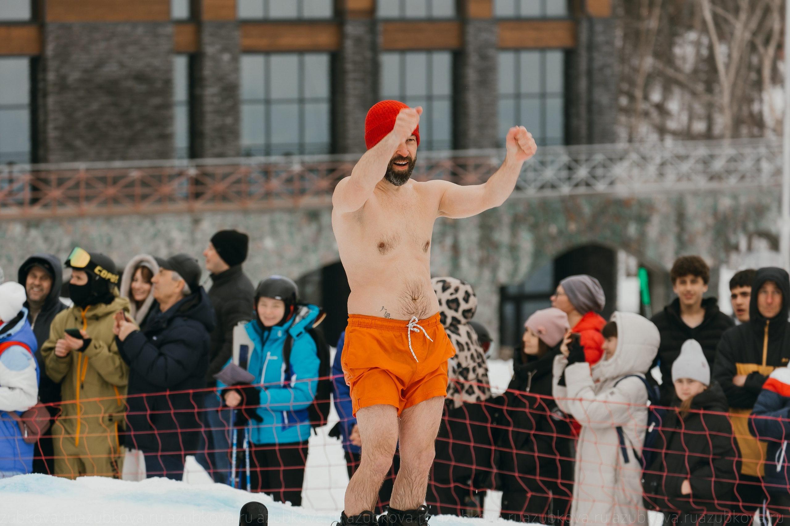 Снежный Фестиваль. Фотограф Анастасия Зубкова