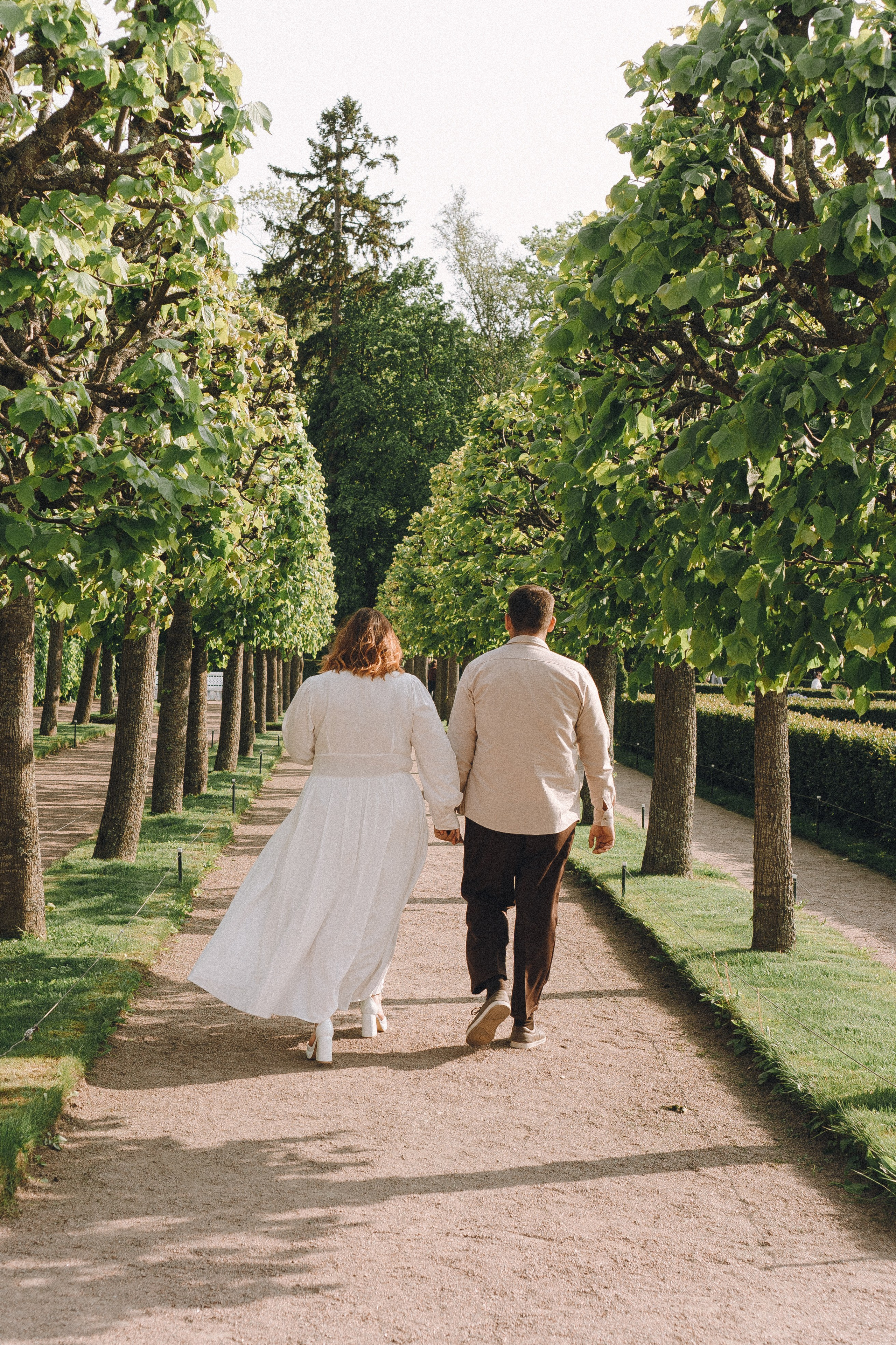 СВАДЕБНАЯ ИСТОРИЯ В ПЕТЕРГОФЕ. Профессиональный фотограф, Санкт-Петербург — Виктория Богомолова