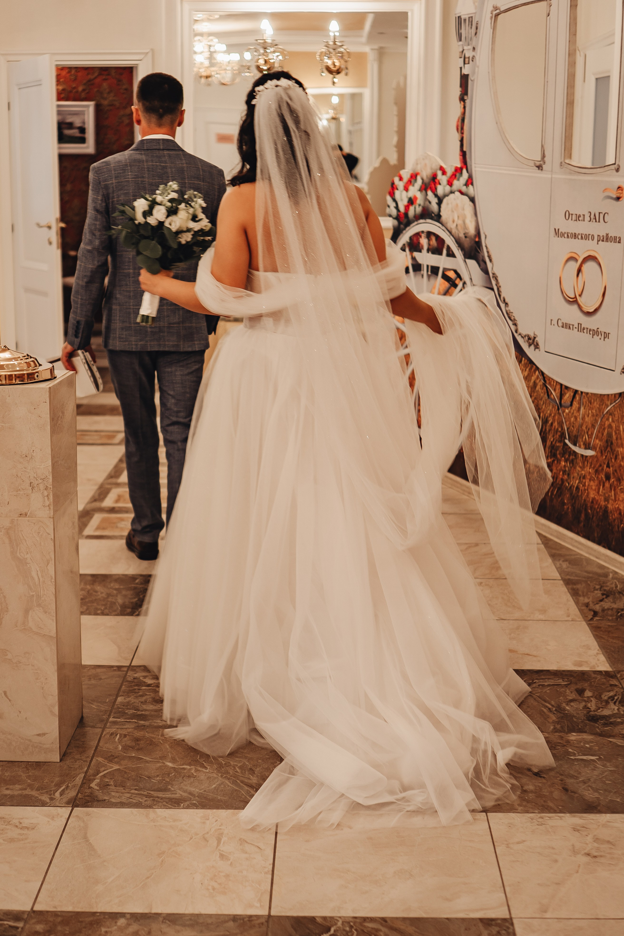 СВАДЕБНАЯ СЬЕМКА В ЗАГСЕ НА МОСКОВСКОМ ПРОСПЕКТЕ. Профессиональный фотограф, Санкт-Петербург — Виктория Богомолова