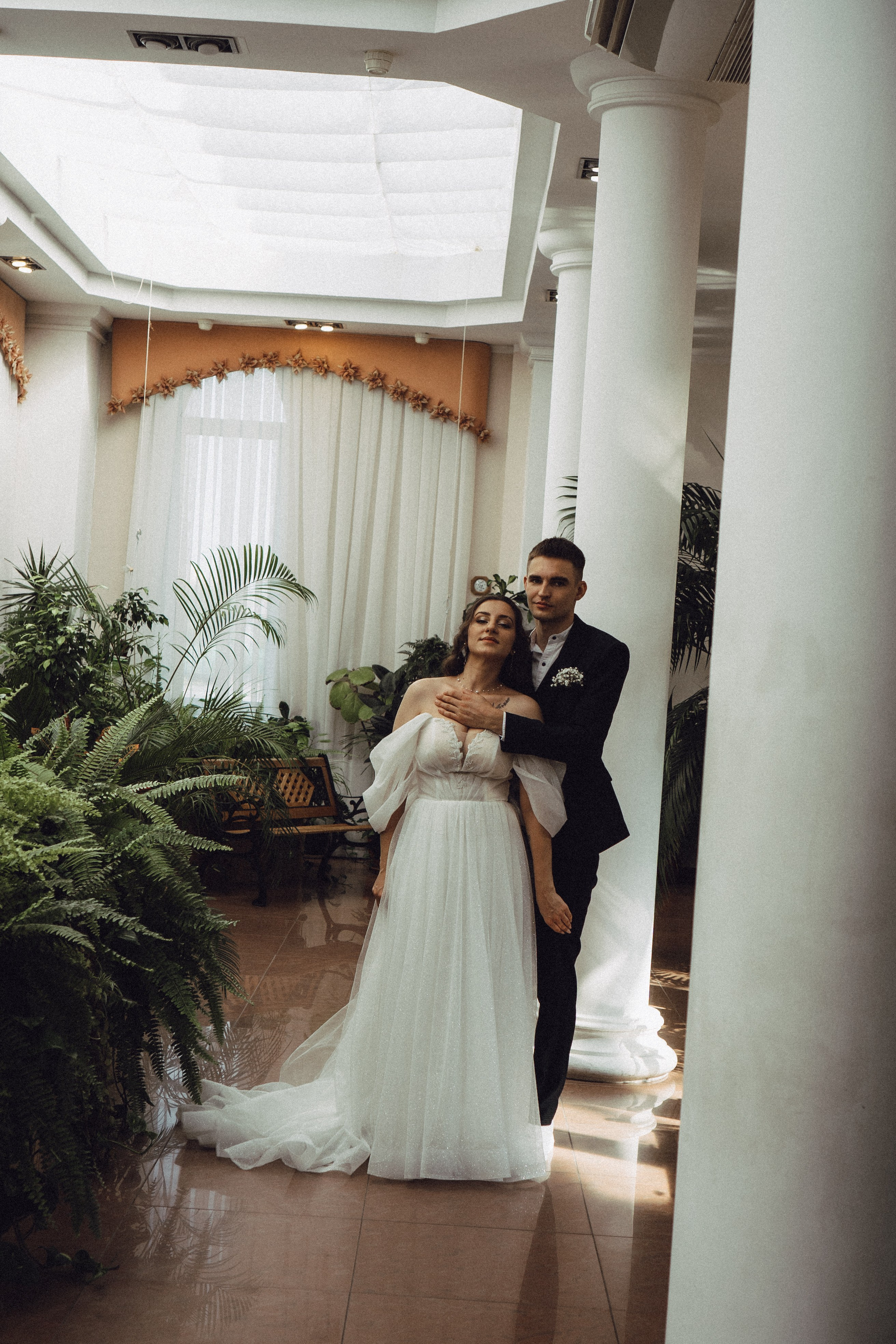 СВАДЕБНАЯ СЬЕМК В ПАРКЕ 300-ЛЕТИЯ. Профессиональный фотограф, Санкт-Петербург — Виктория Богомолова