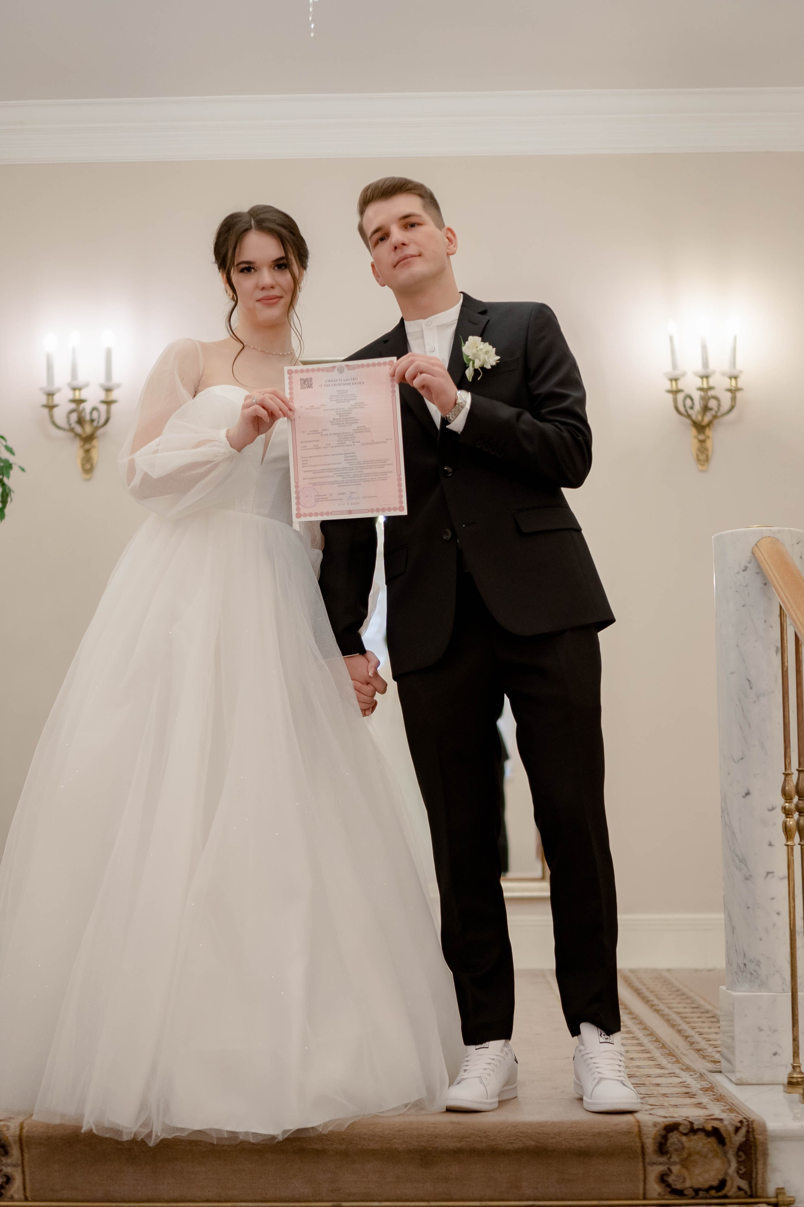 РЕПОРТАЖ В ЗАГСЕ. Профессиональный фотограф, Санкт-Петербург — Виктория Богомолова
