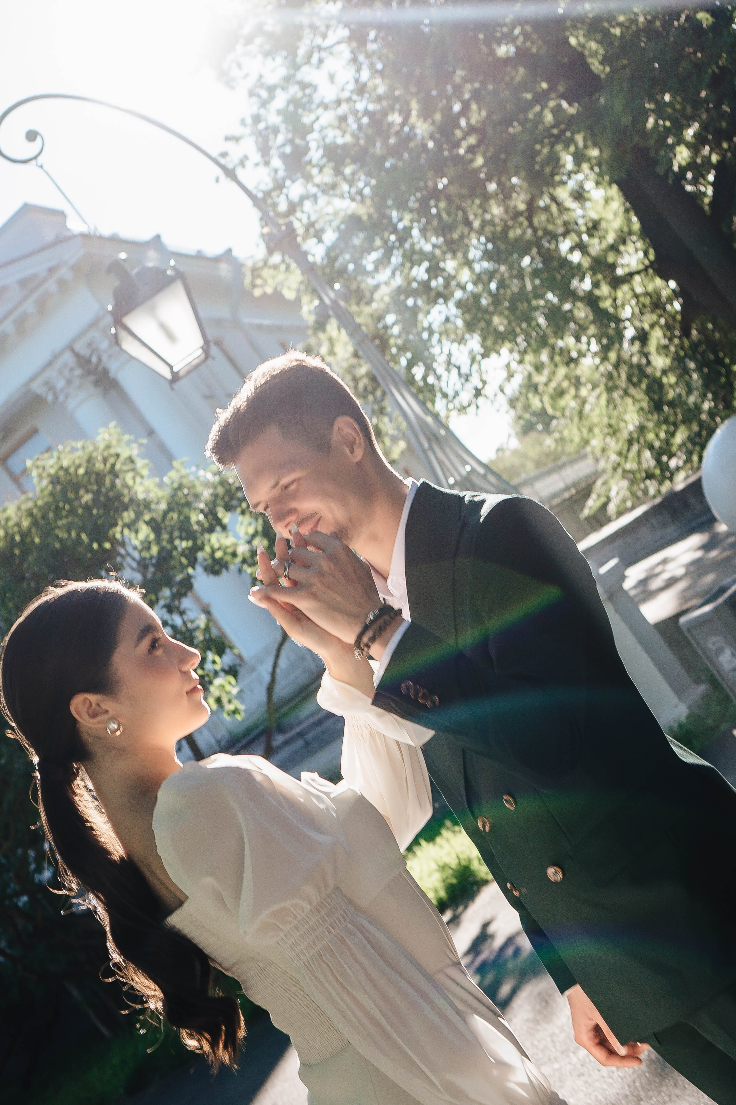 СВАДЕБНАЯ СЬЕМКА НА РАССВЕТЕ НА ЕЛАГИНОМ ОСТОРОВЕ. Профессиональный фотограф, Санкт-Петербург — Виктория Богомолова
