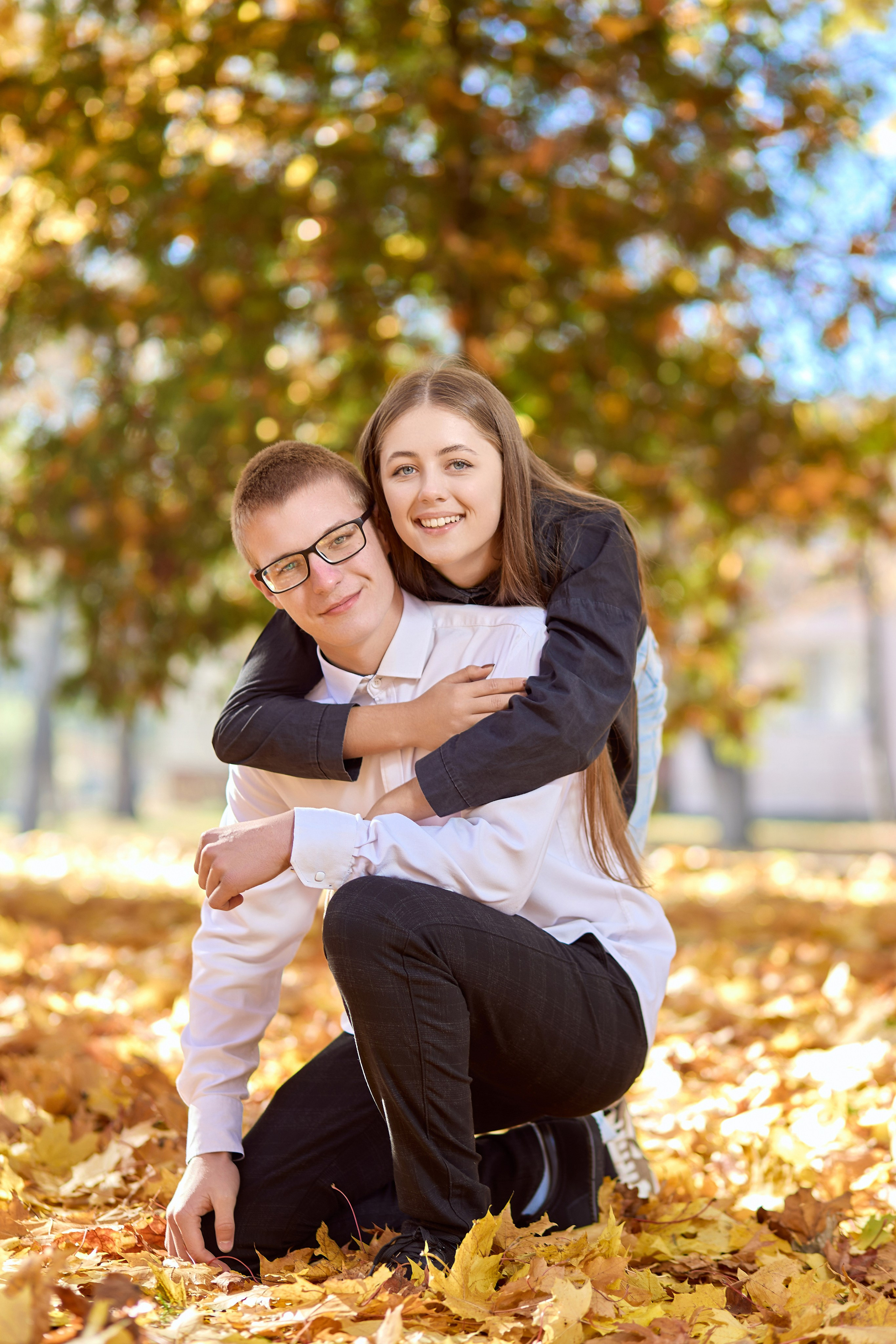 «Тепло маленькой школы». Школьный фотограф Дмитрий Дудик