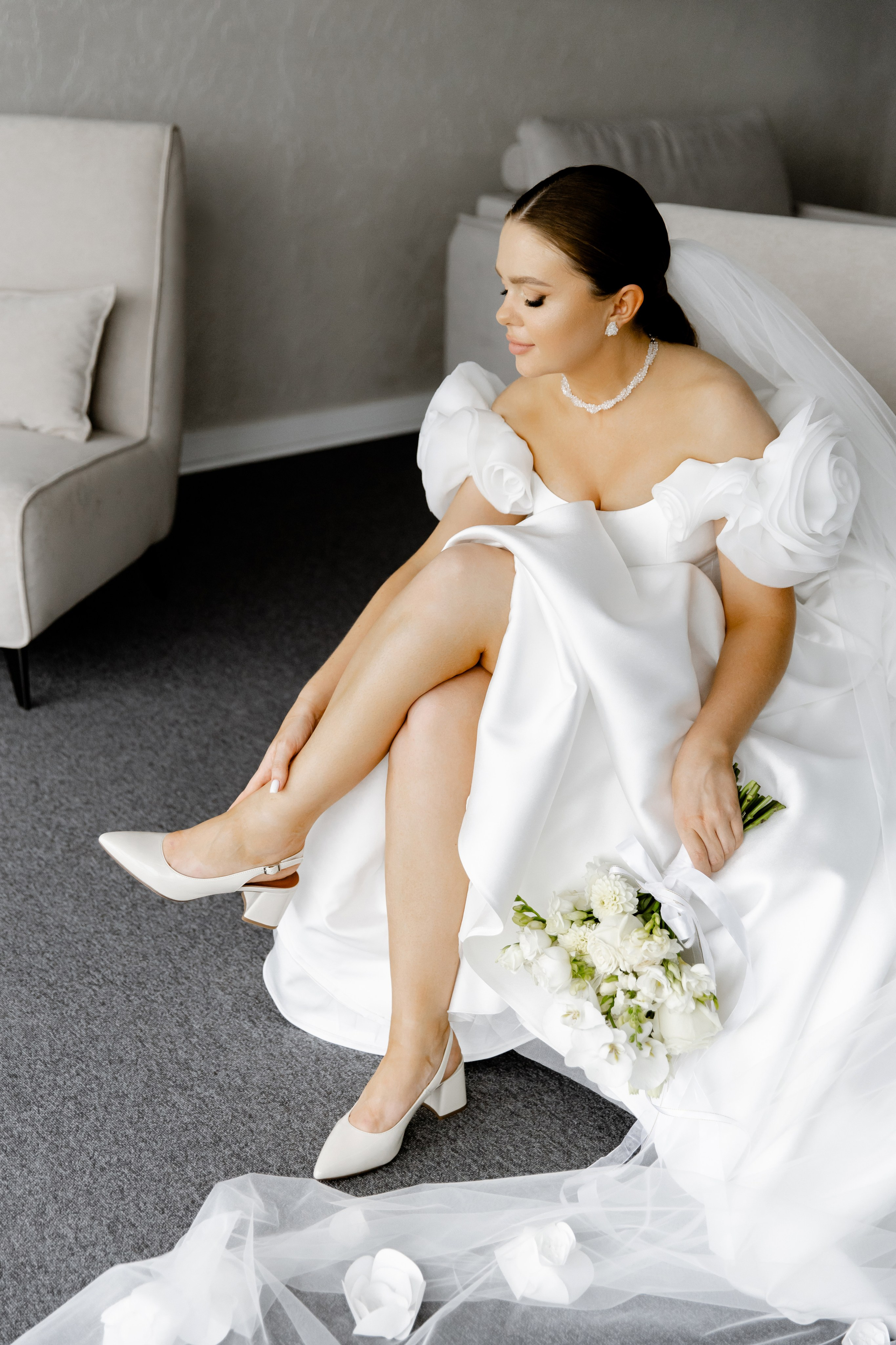 Свадебный день Влада и Вики. Свадебный фотограф Анна Бабахина