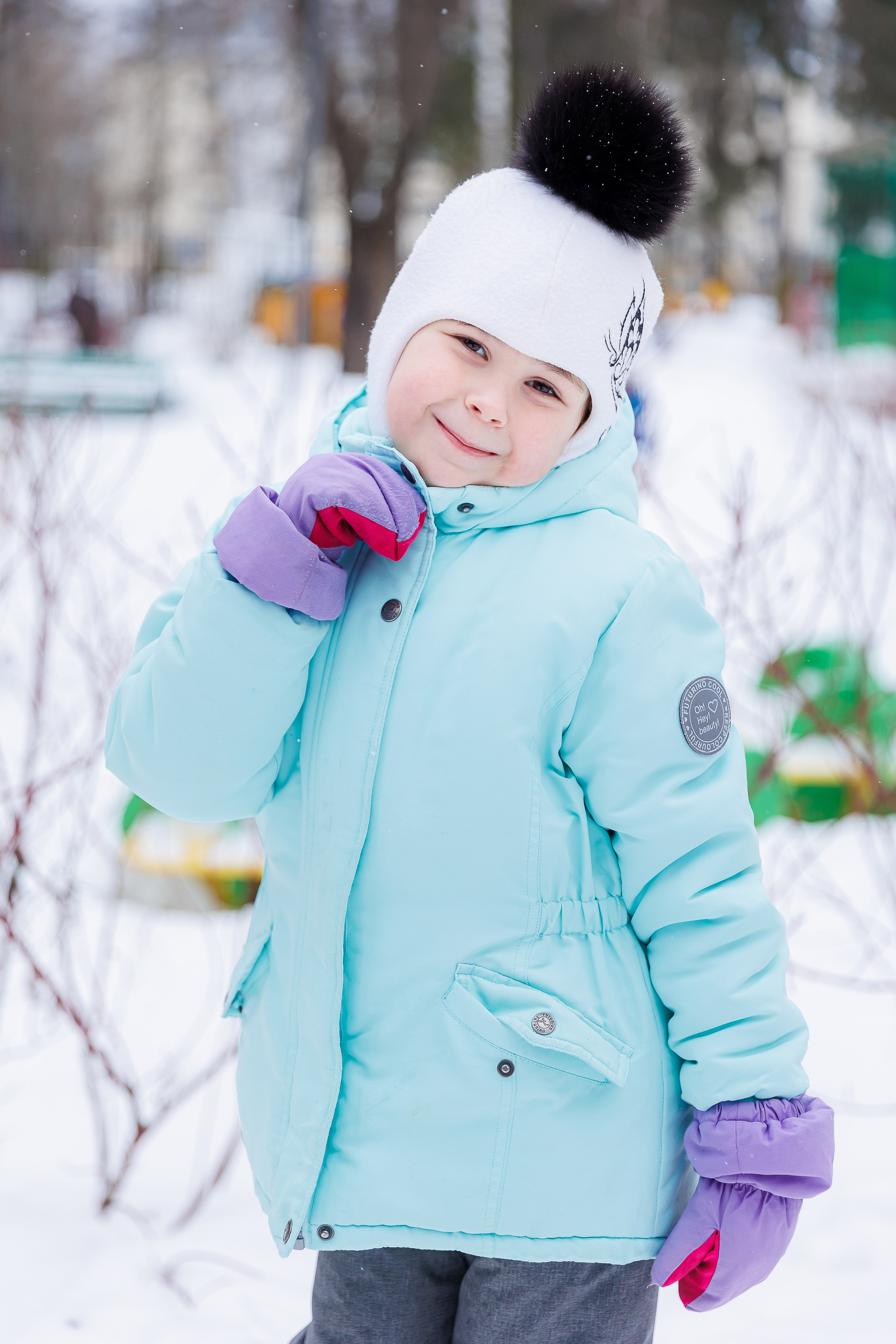 День в саду. Семейный и детский фотограф Комина Елена, Власиха, Одинцово
