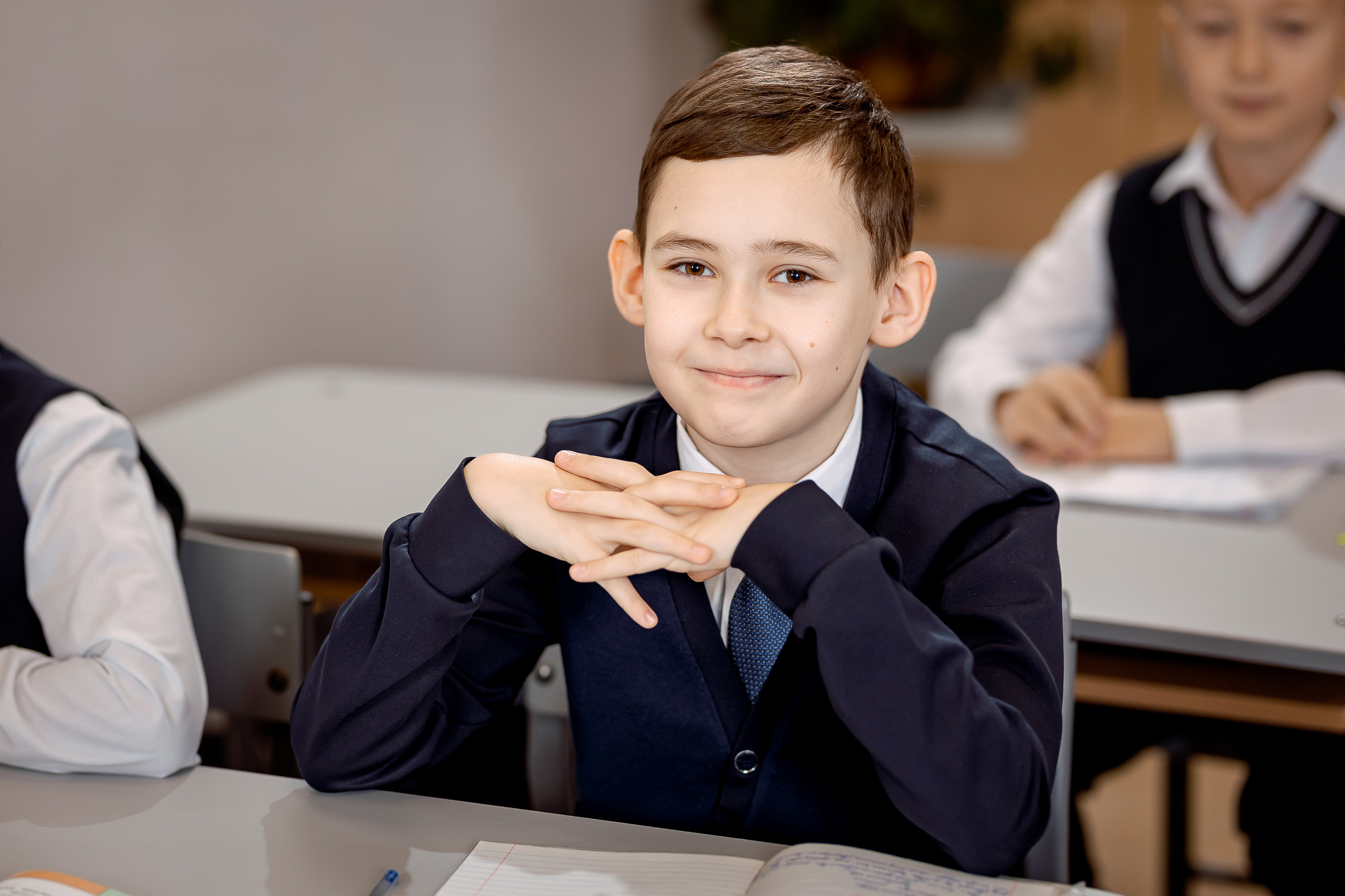 Репортаж на уроках. Семейный и детский фотограф Комина Елена, Власиха, Одинцово