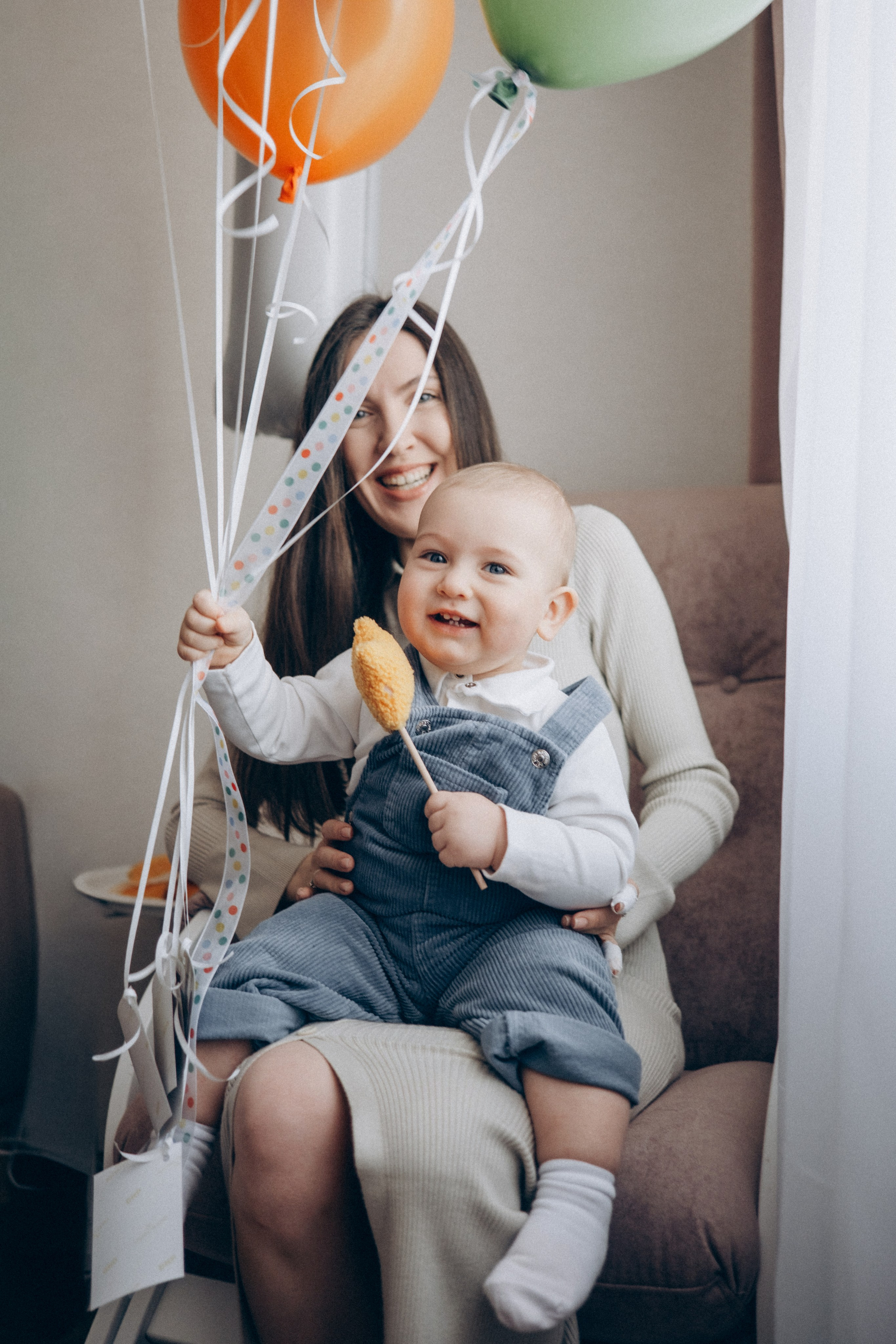 Ване годик. Семейный и детский фотограф в Санкт-Петербурге