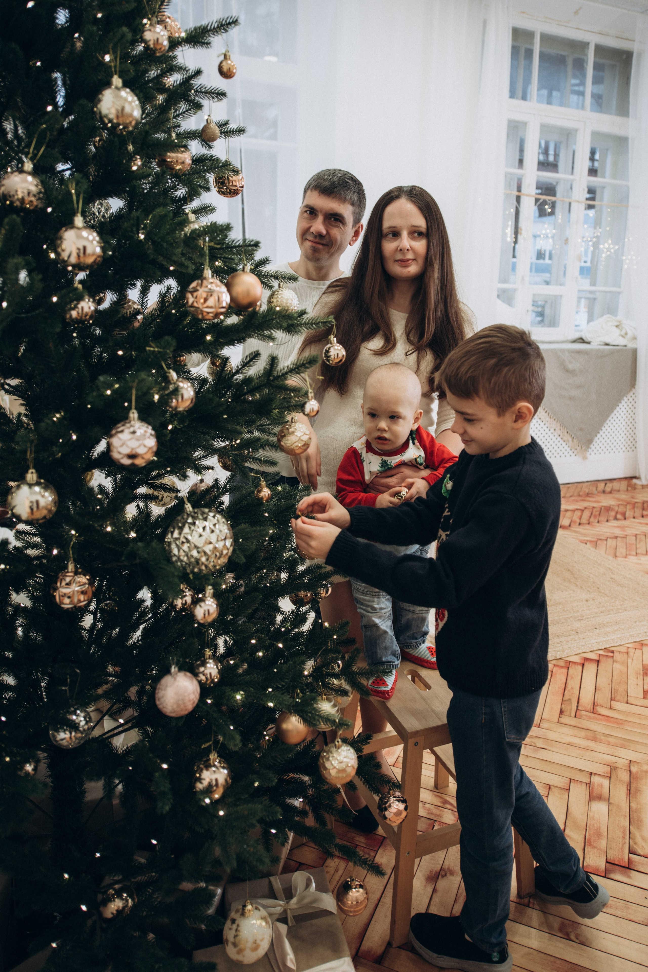 В предвкушении праздника!. Куксенко Елена — Семейный фотограф Санкт-Петербург