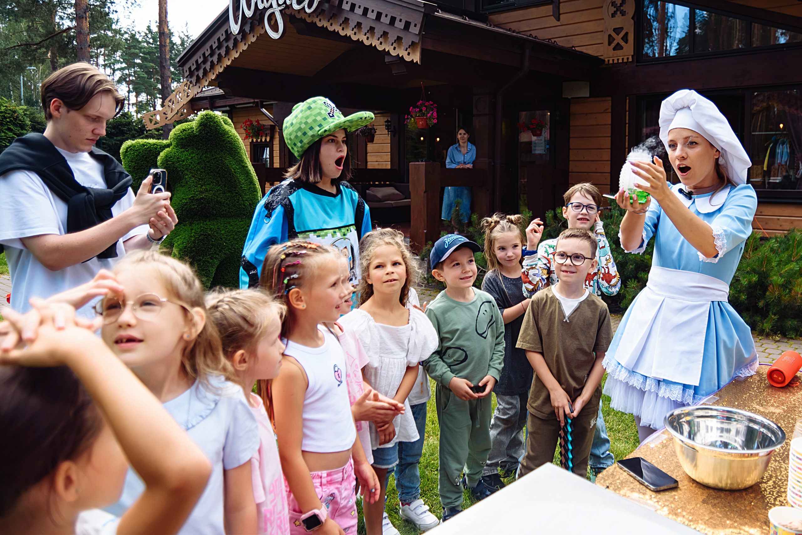 Охта Парк. Фотограф Санкт-Петербурга Наталья Белова