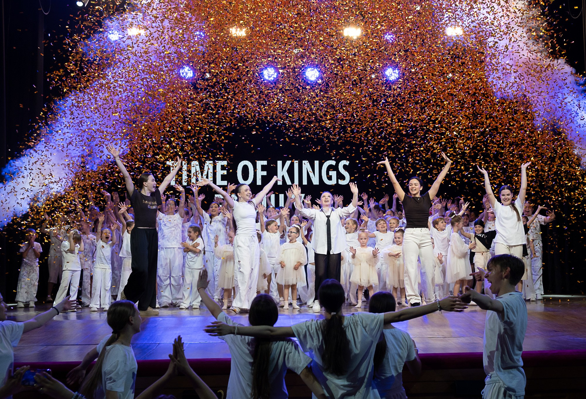 Отчетный концерт студии танца «Time of Kings»