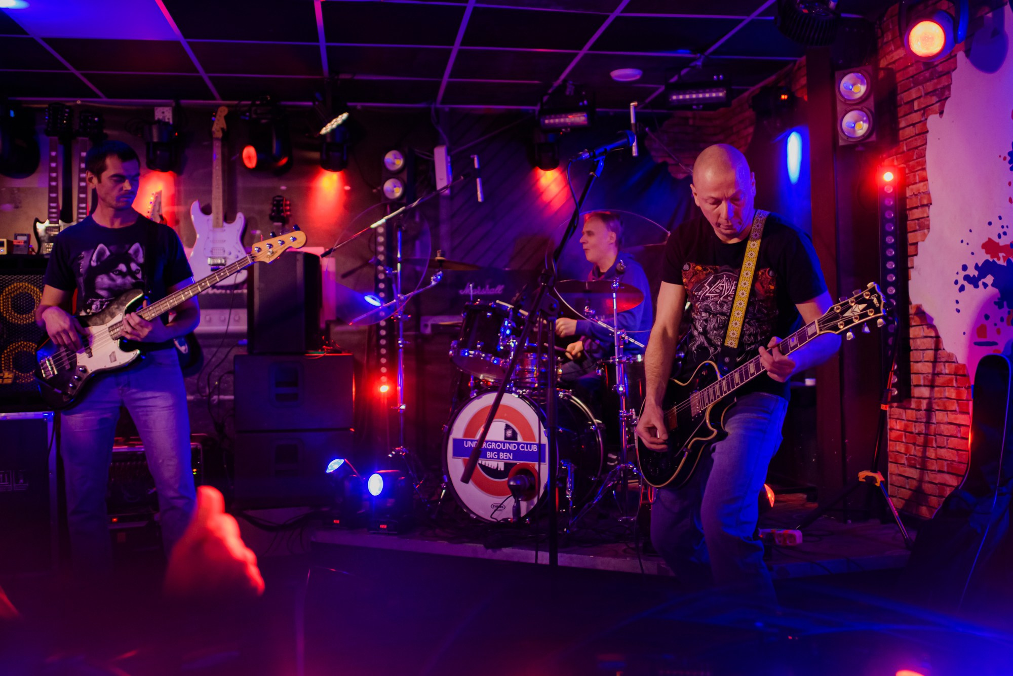 Концерт группы PORTER. Репортажный и портретный фотограф в Твери Ольга Борисова