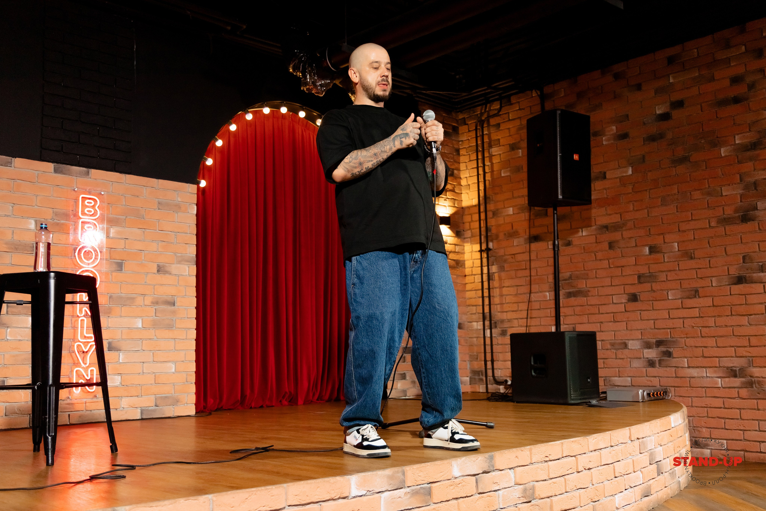 ПРИМЕР: Станислав Старовойтов. StandUp. Все фото. Профессиональный фотограф в Ижевске Леша Петров