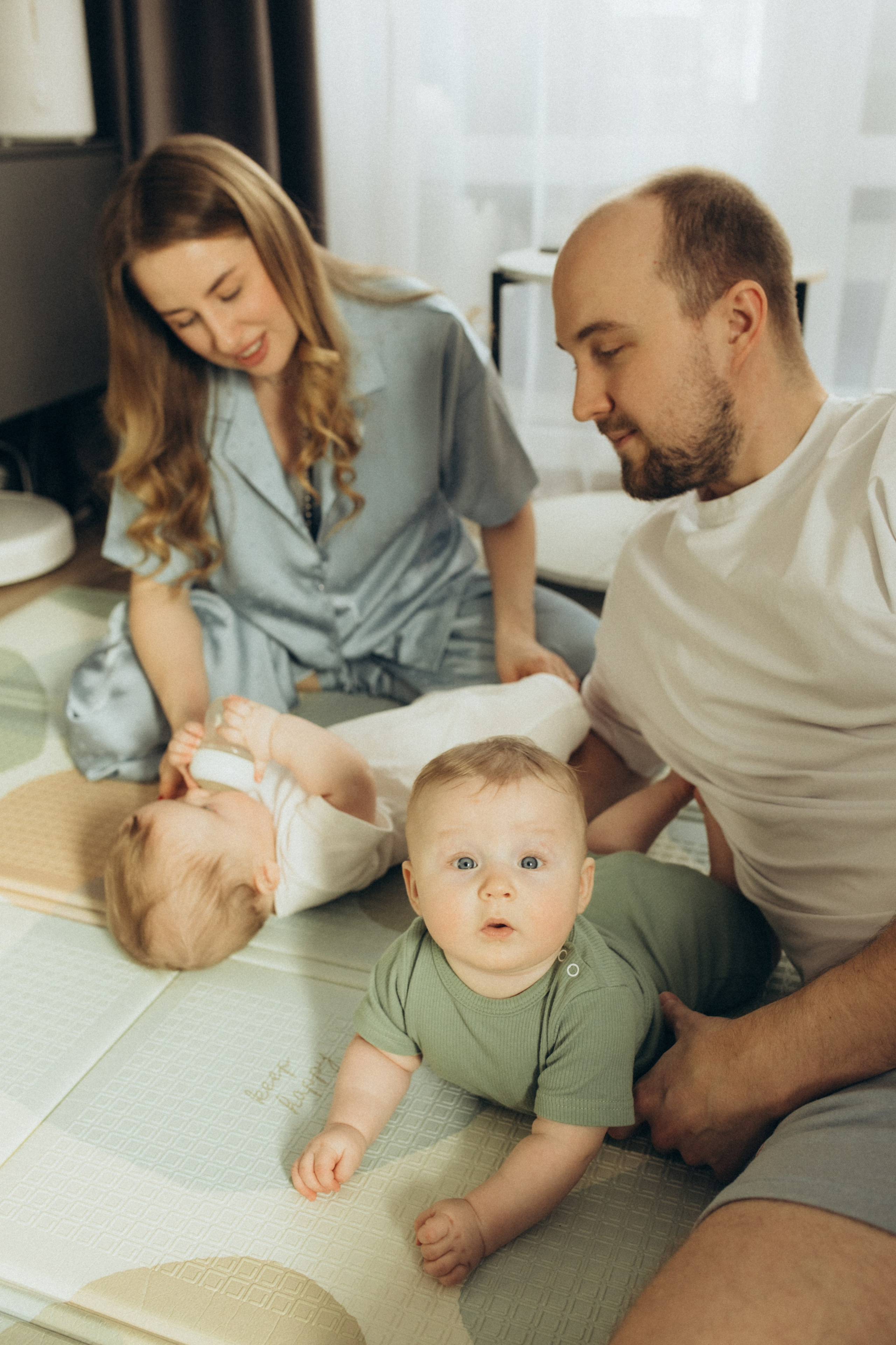 Алёна, Никита, Сашенька и Костик. Семейный фотограф Вероника Каюрова Ярославль