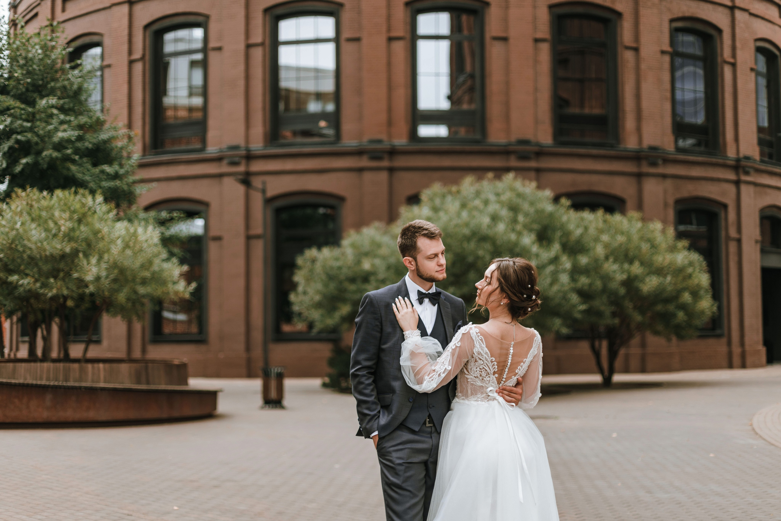 Виктория и Денис. Свадебный фотограф в Москве Анастасия Шелест