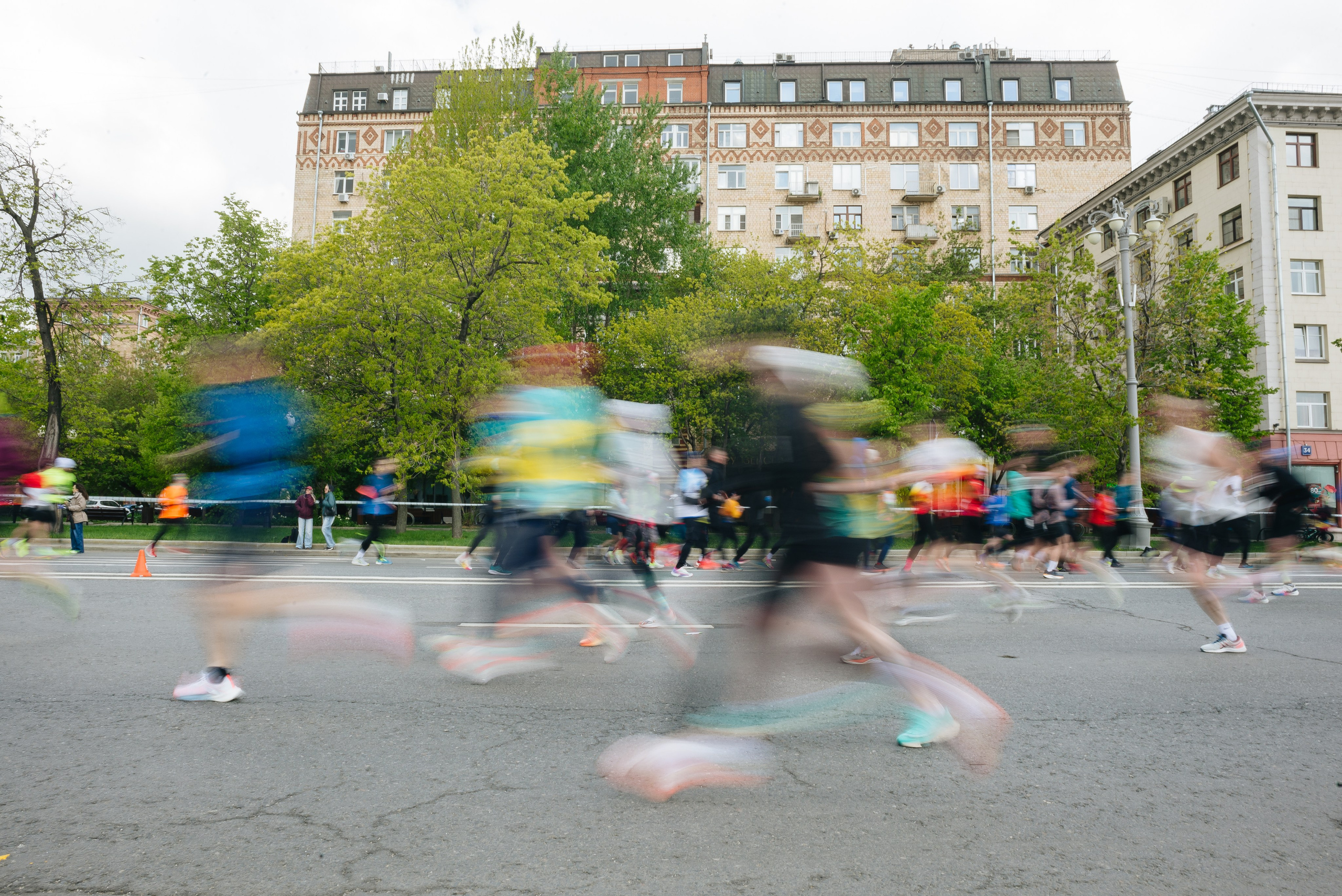 Московский полумарафон. Даниил Сергеев: репортажный фотограф