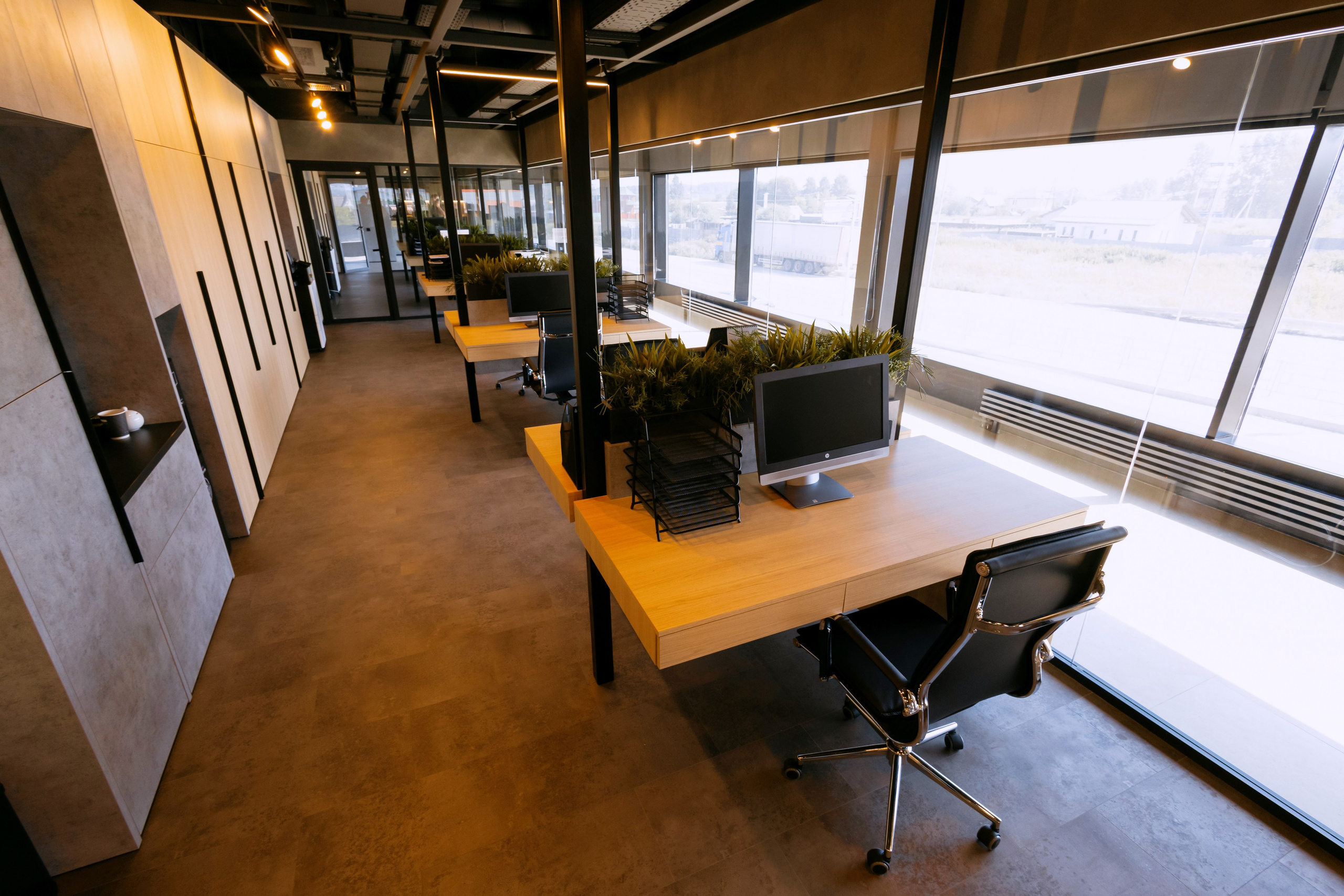 Интерьеры офиса компании АНТ. Дмитрий Судаков, фотограф в Екатеринбурге и Москве