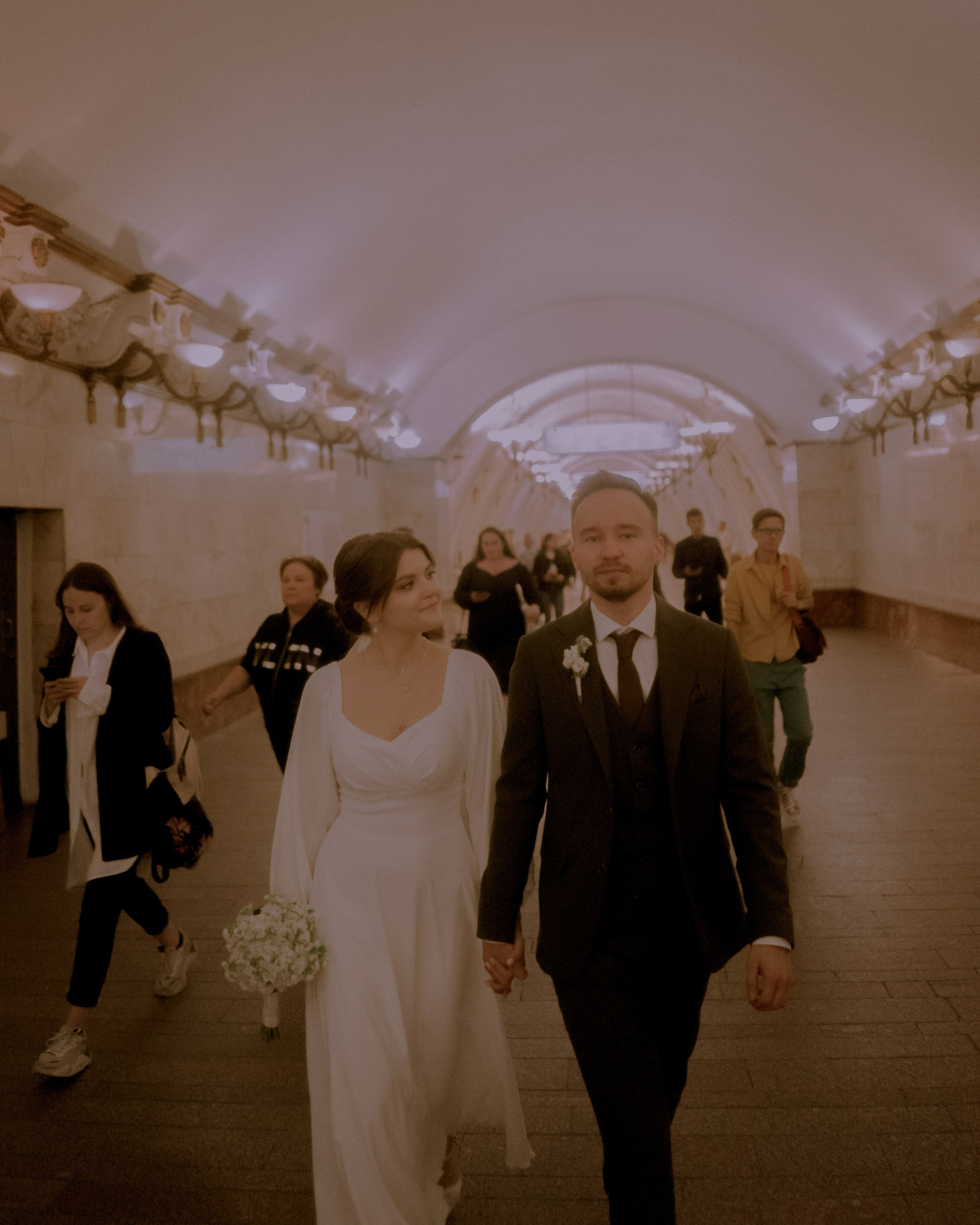 Петербургское рандеву в москве'. Свадебный фотограф в Санкт-Петербурге Миша Репина