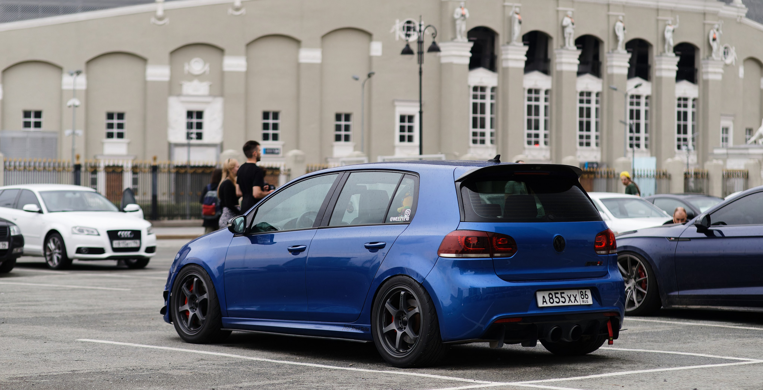 EKB STANCE MEET 23.06.2024. IN STREET WE TRUST