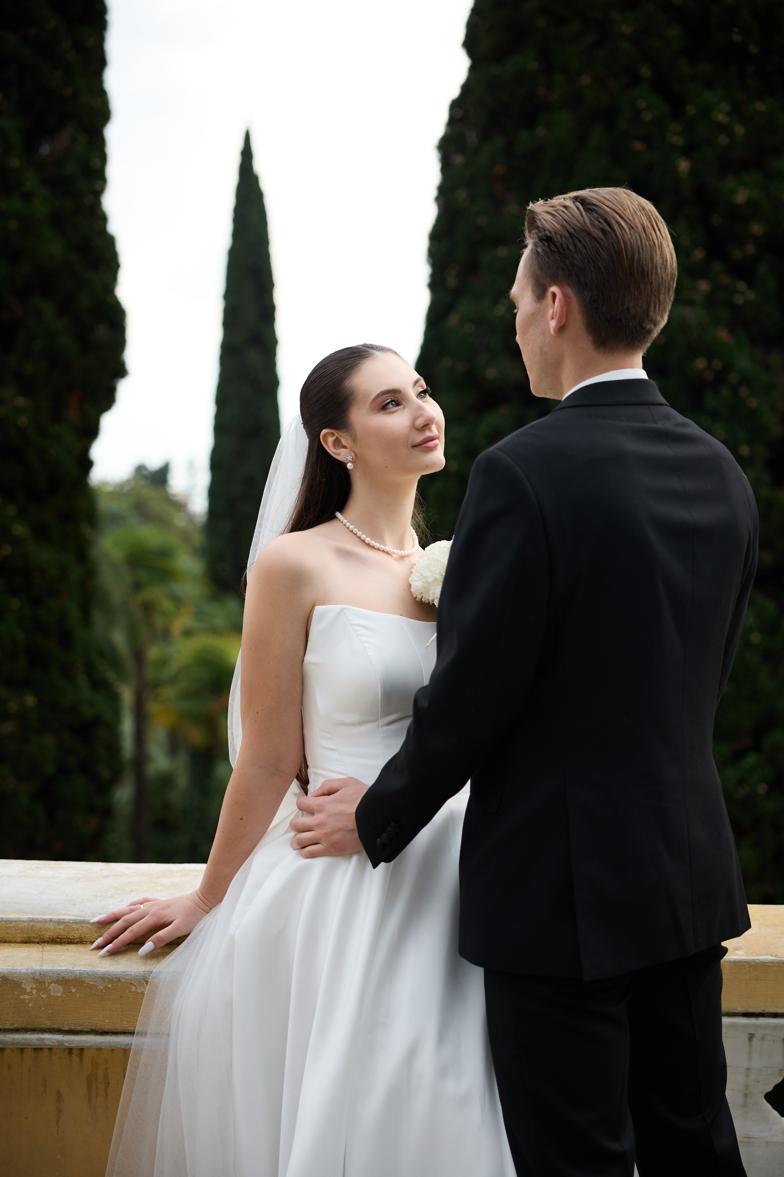 Илья и Алина, ноябрь 2024. Свадебный и семейный фотограф в Сочи и Краснодарском крае Анна Шмелёва