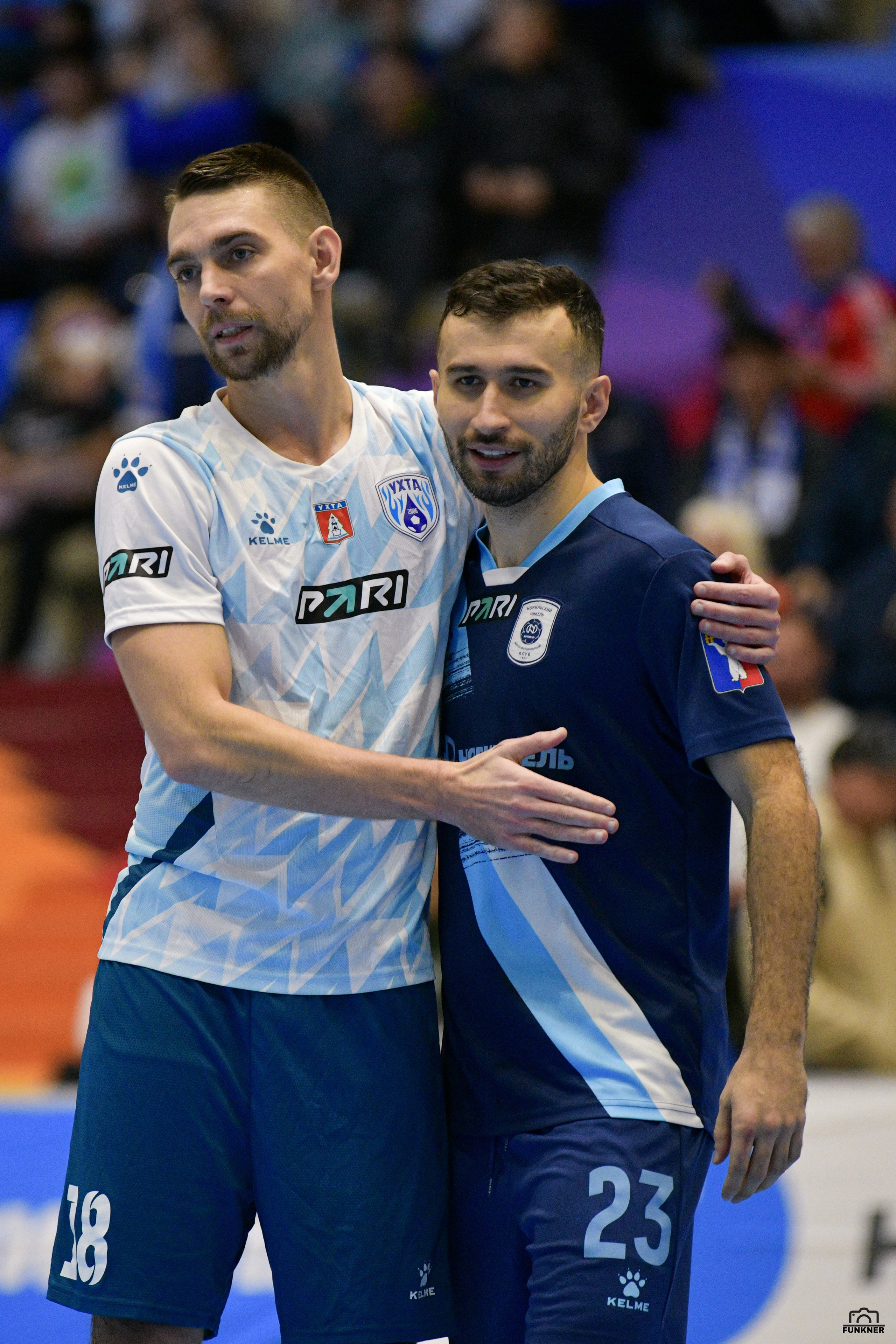 21.10.2023 МФК «Норильский Никель» (2÷7) МФК «УХТА». Свой взгляд через объектив