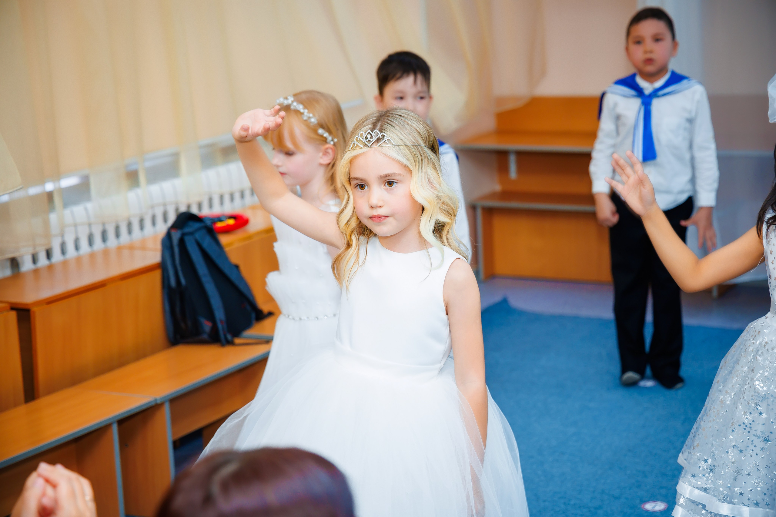Утренник в Саду. Семейный и Свадебный фотограф в Астане Александр Астапов