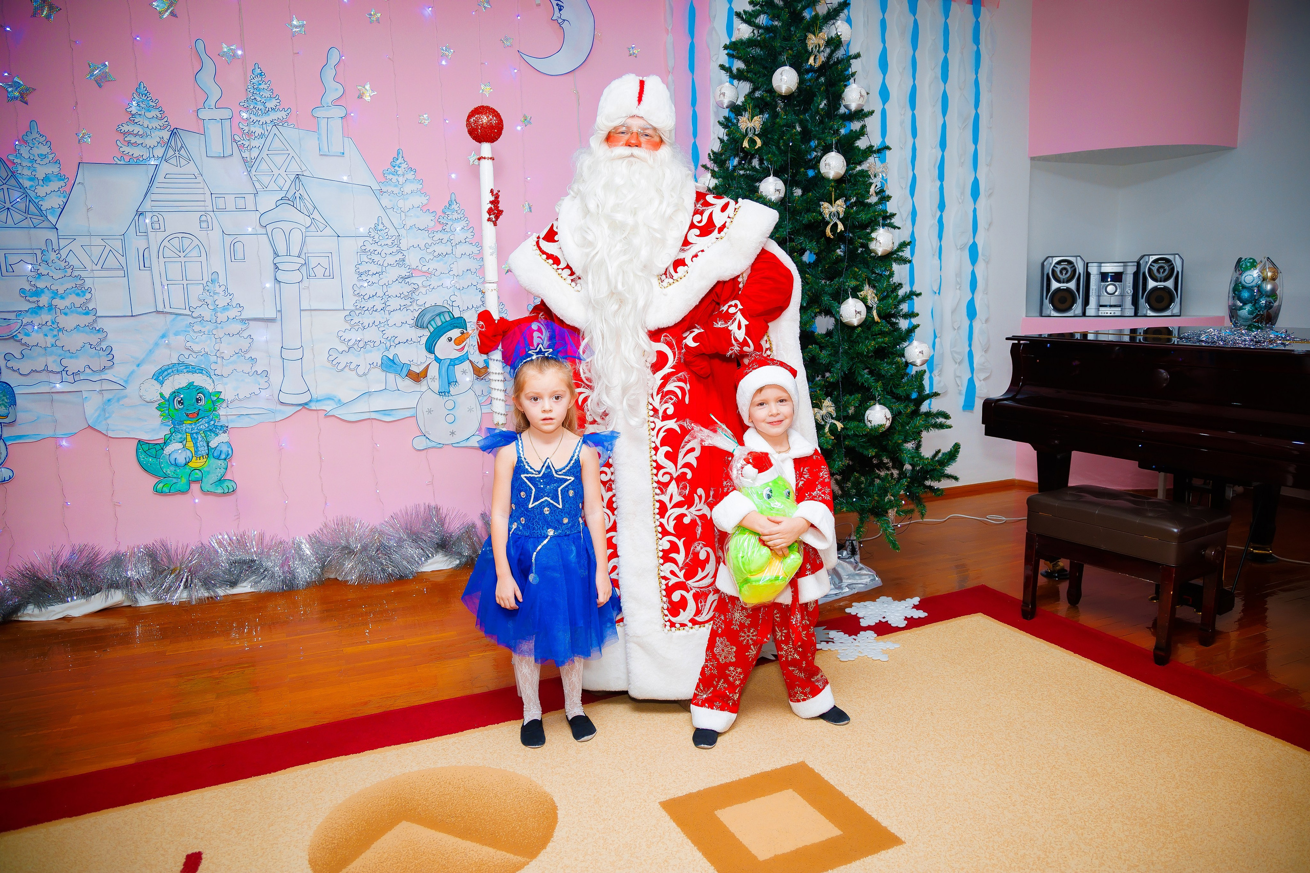 Утреник в Саду. Семейный и Свадебный фотограф в Астане Александр Астапов