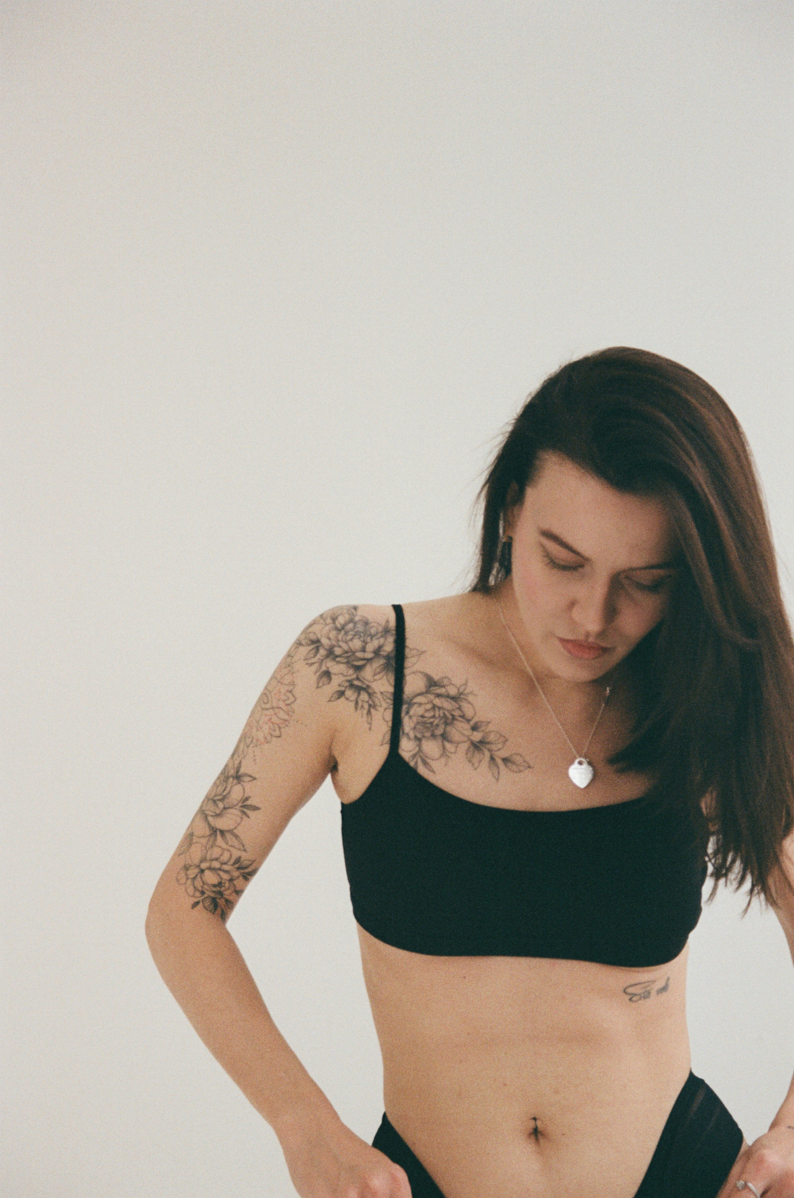 Женский портрет. Анна Брагина | Плёночный фотограф в Москве